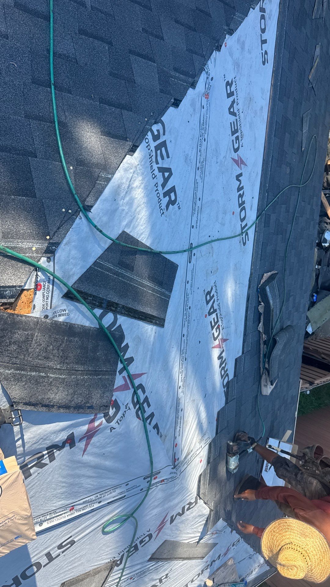 Project in Garland by Rhino Roofing and General Contracting, LLC
