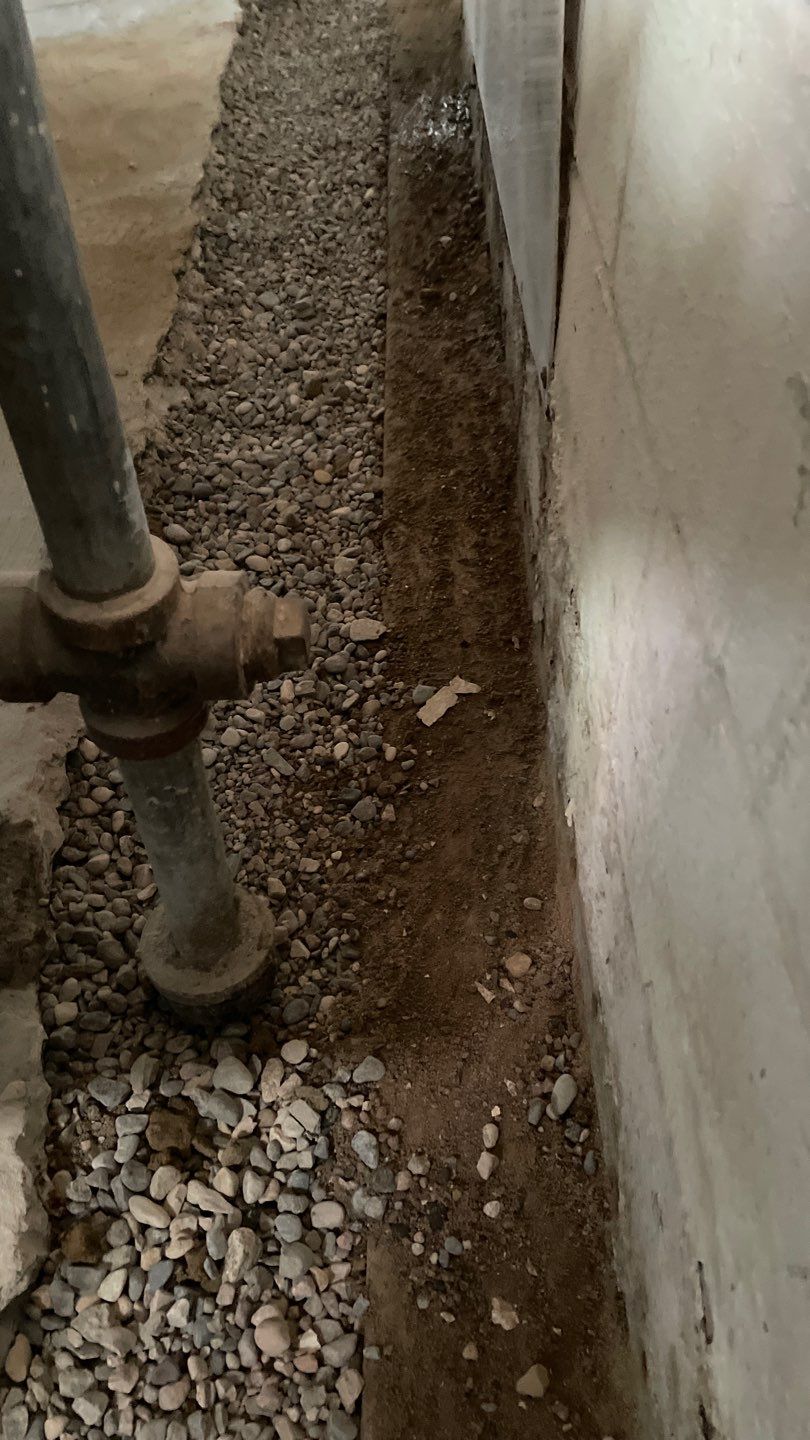 Jamie’s Basement, NE Minneapolis by Waterproofing Northeast