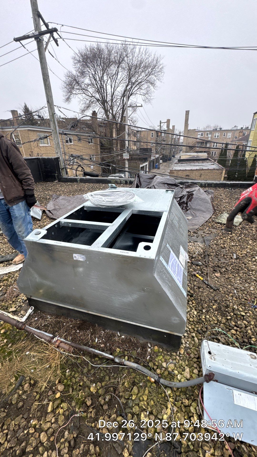 Synagogue 2x RTU Change Out by MMDS