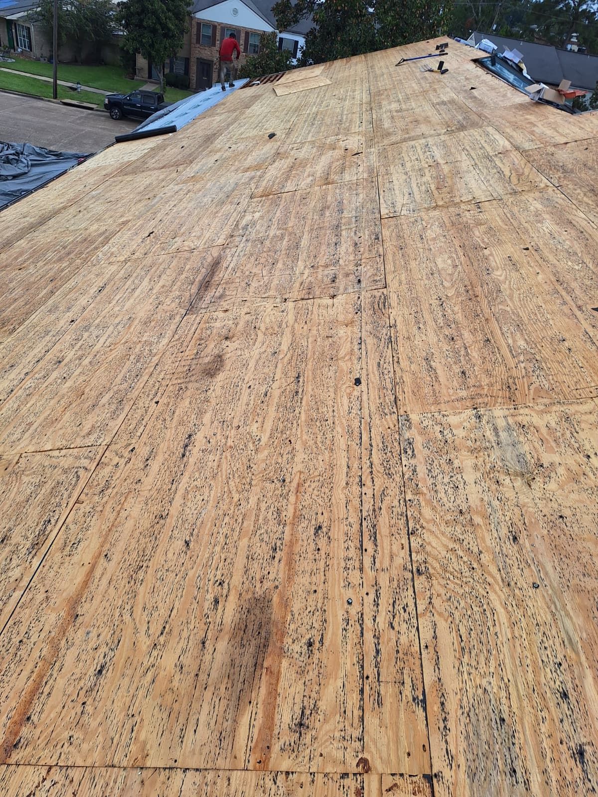 Project in Beaumont by SETX Roofing Pros 