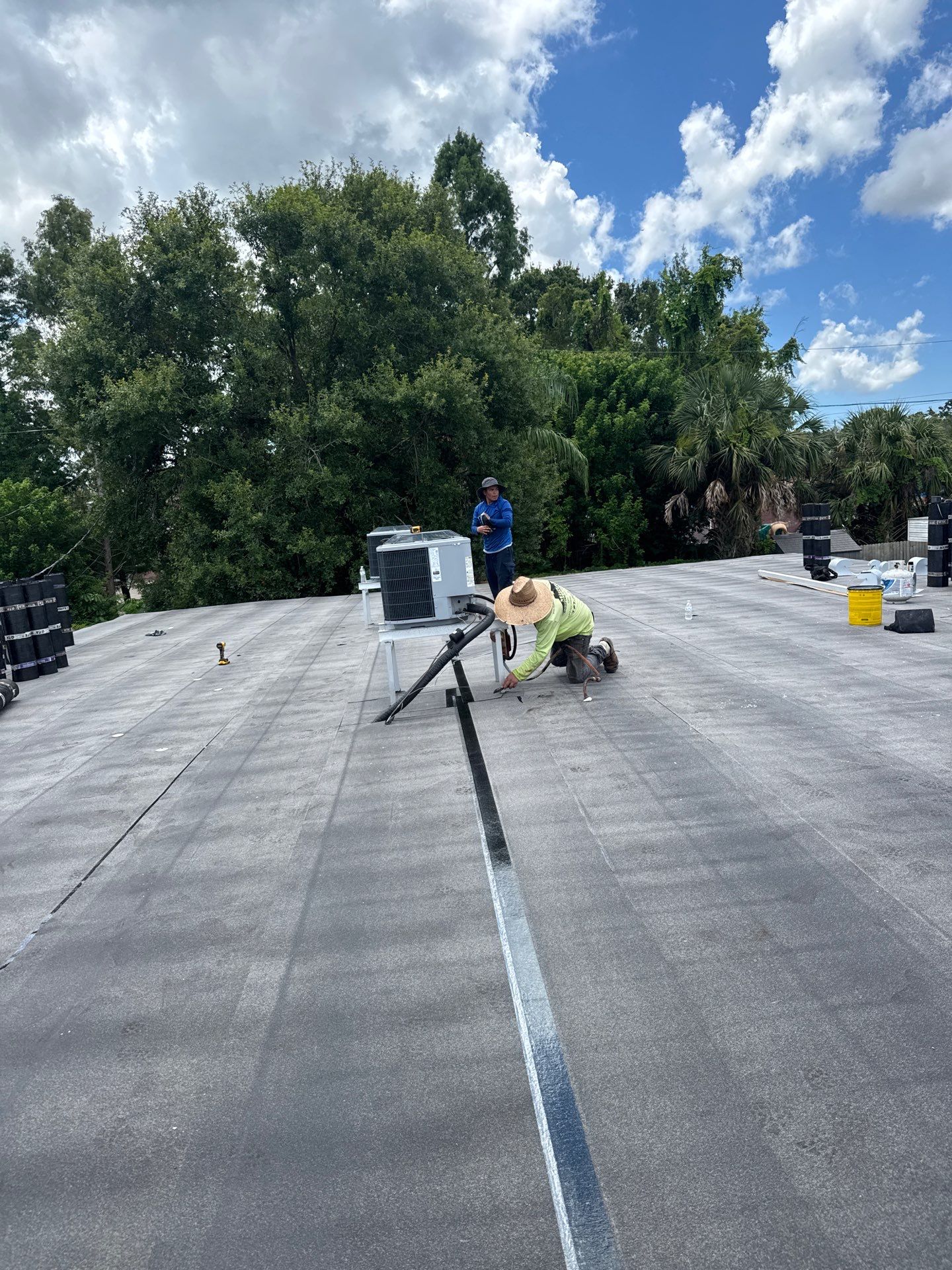 Project in Largo 33771 by Mitchell Roofing Company LLC