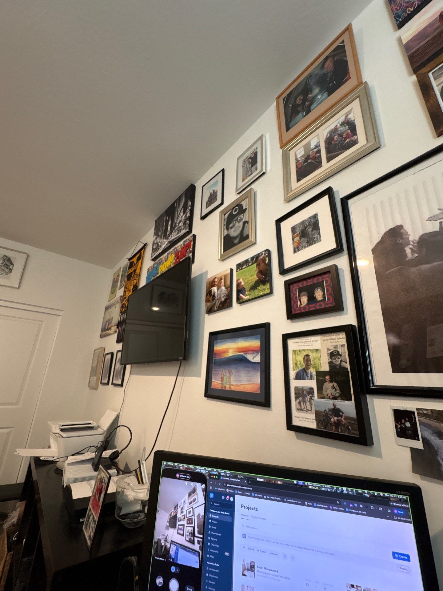 Home Office Setup and Bathroom Renovation in Yuma, AZ by CompanyCam Sales Demo