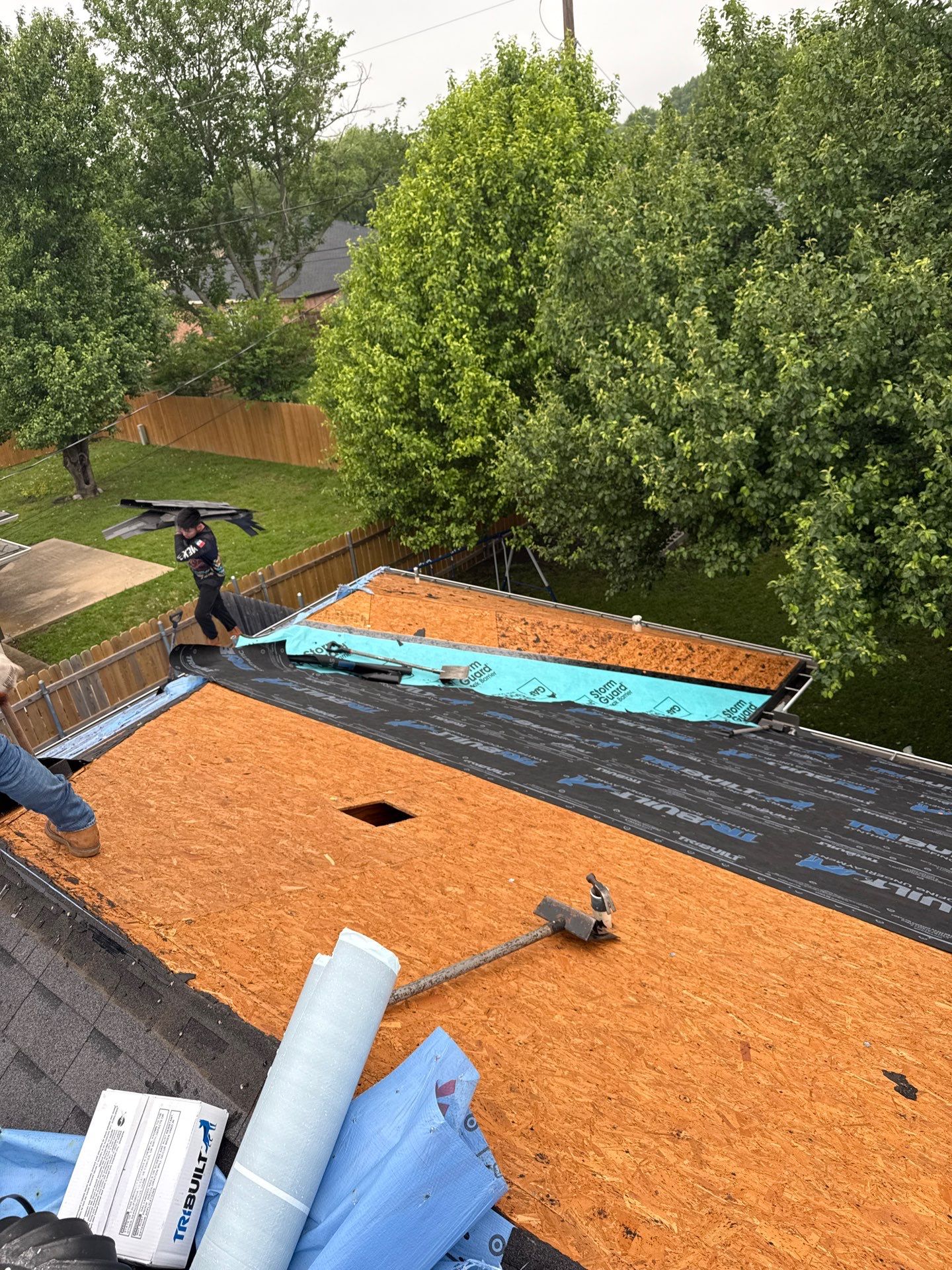 Project in Waxahachie by Rhino Roofing and General Contracting, LLC