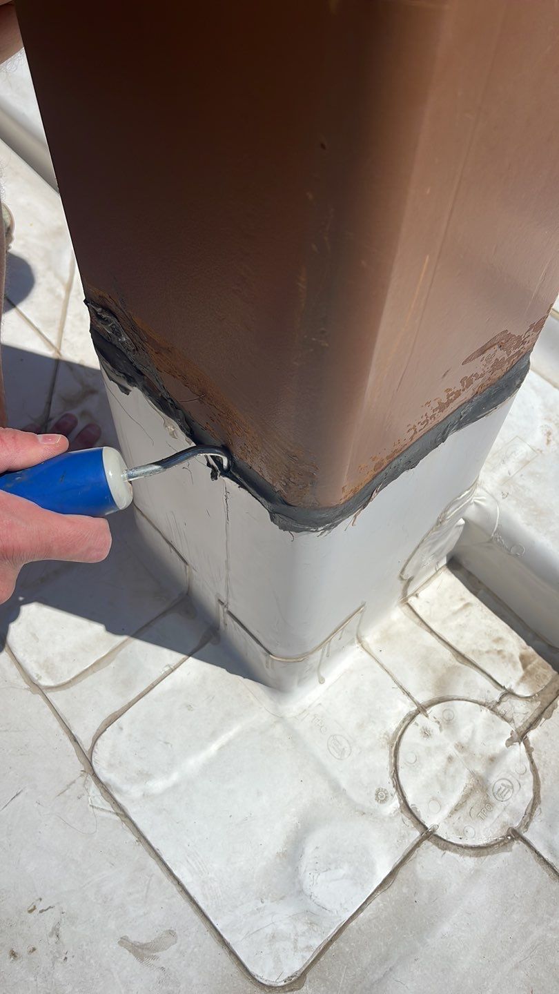 Commercial Roofing Installation using EuroShield by Weather-Tite Exteriors LLC