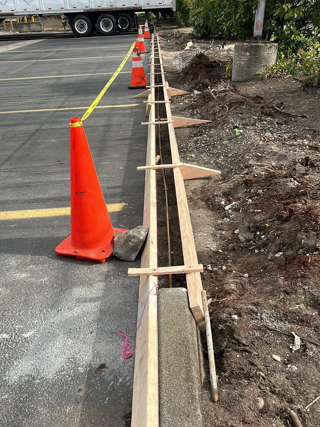 David | Striping Parking Lot, Asphalt Project  by Jireh Asphalt & Concrete Inc 