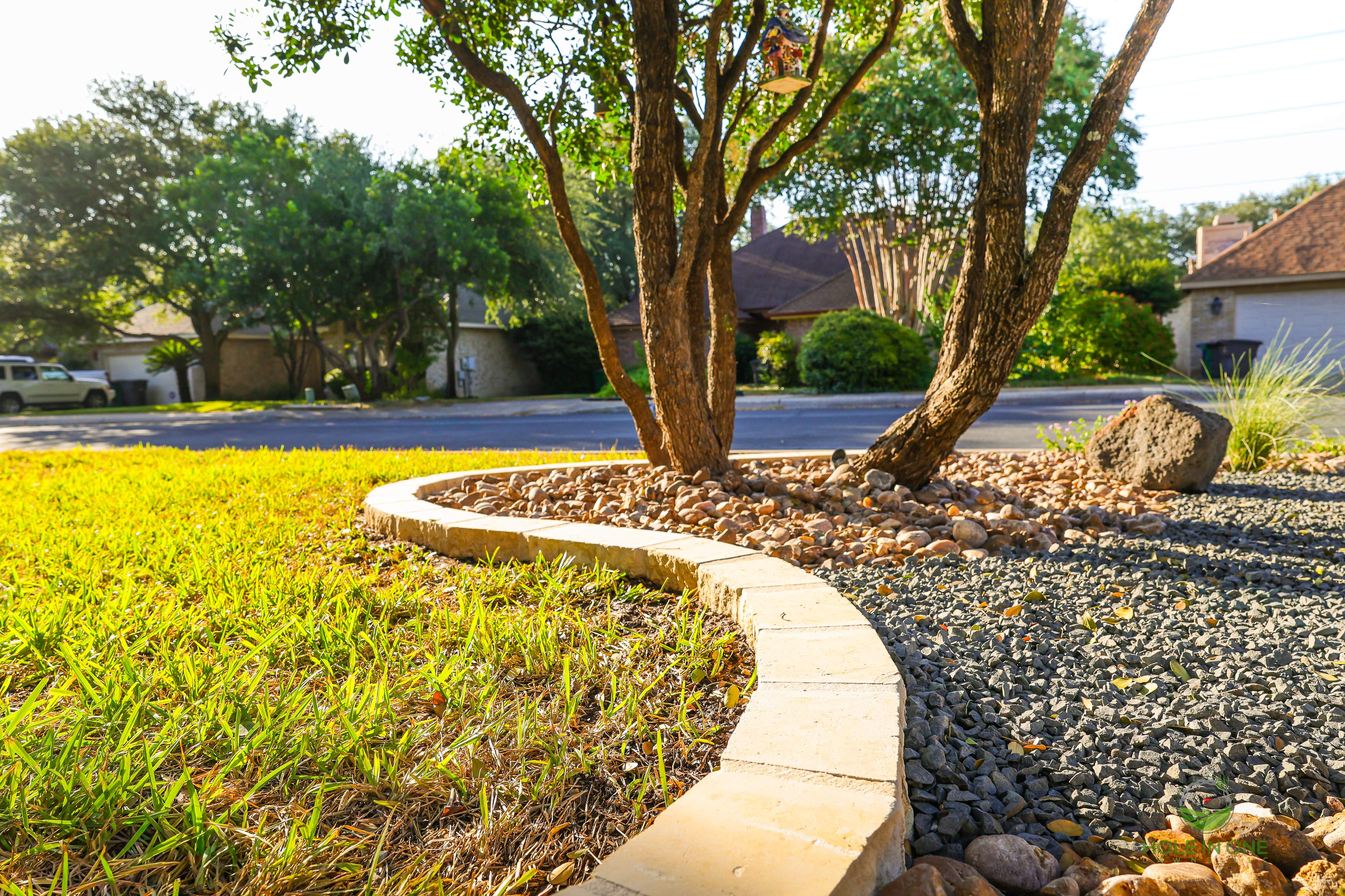 Henderson Pass, San Antonio Tx. by Hole In One Lawns, LLC