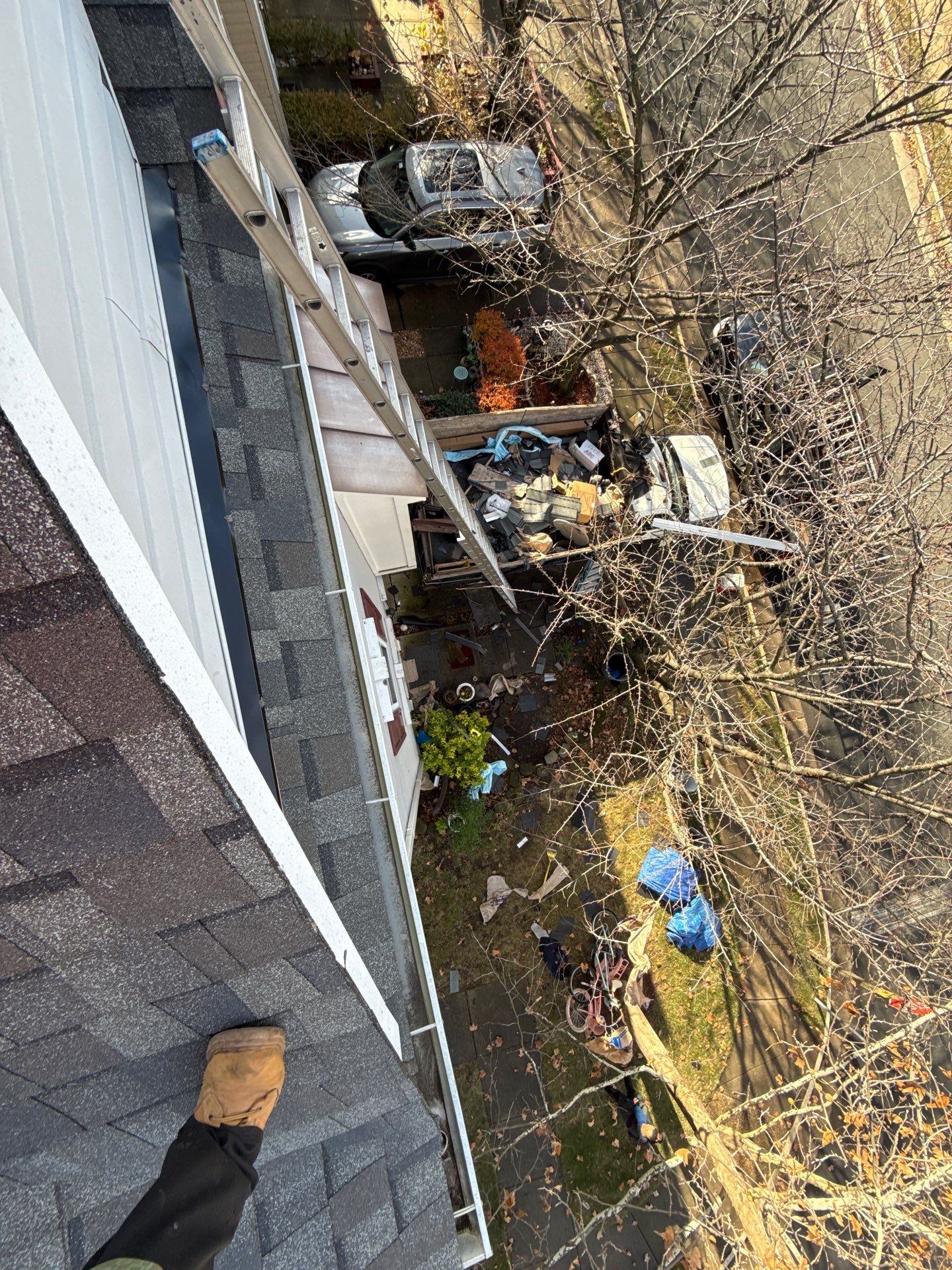 Sterling: Residential Roof Replacement with CertainTeed Landmark Pro in Max Def Driftwood by RM Banning, Inc.