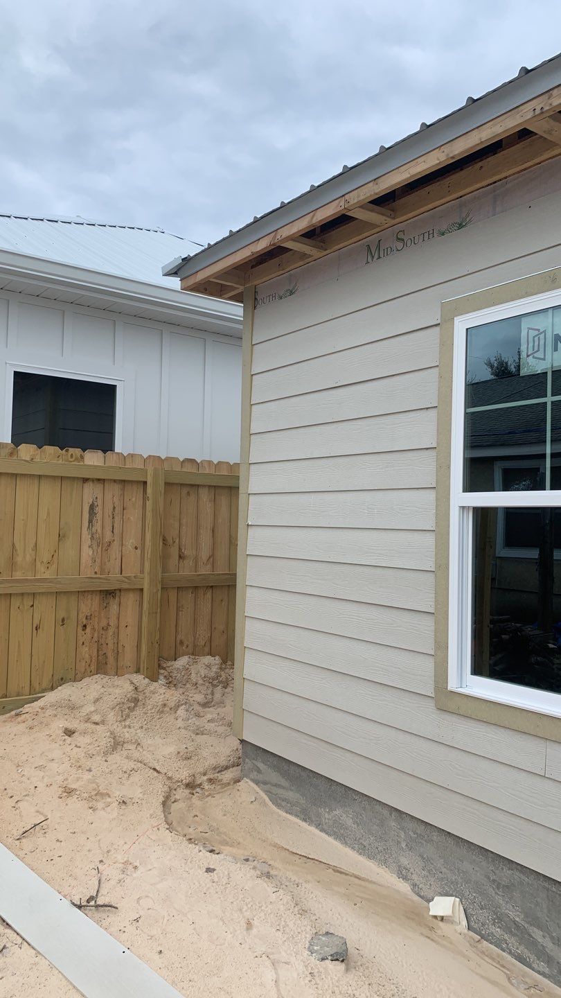 Soffit and Fascia Replacement and Gutter Installation using K-Style Gutters by Gutter Professors
