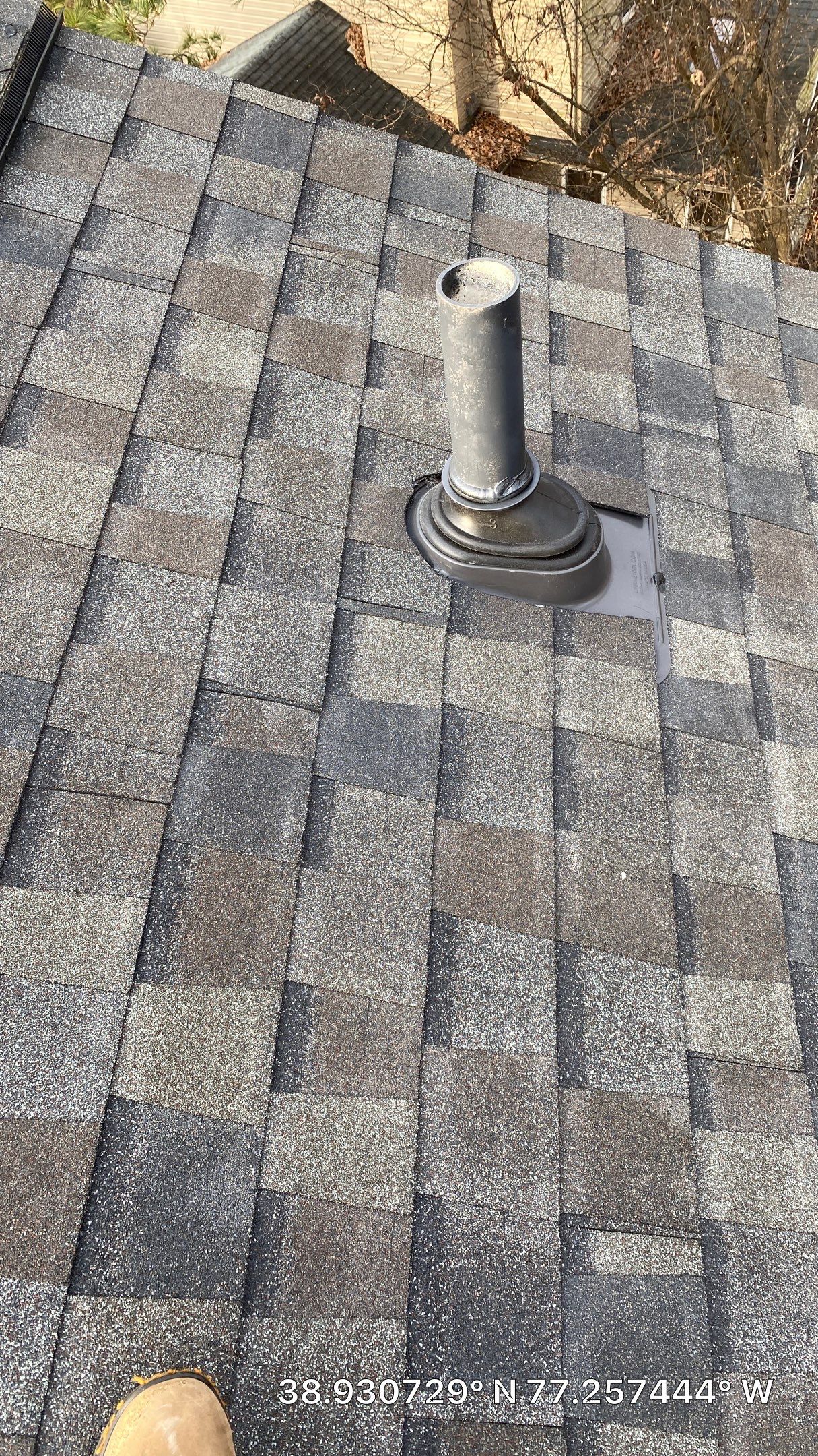 Vienna: Certainteed Landmark Pro Designer Shingles in Max Def Driftwood by RM Banning, Inc.