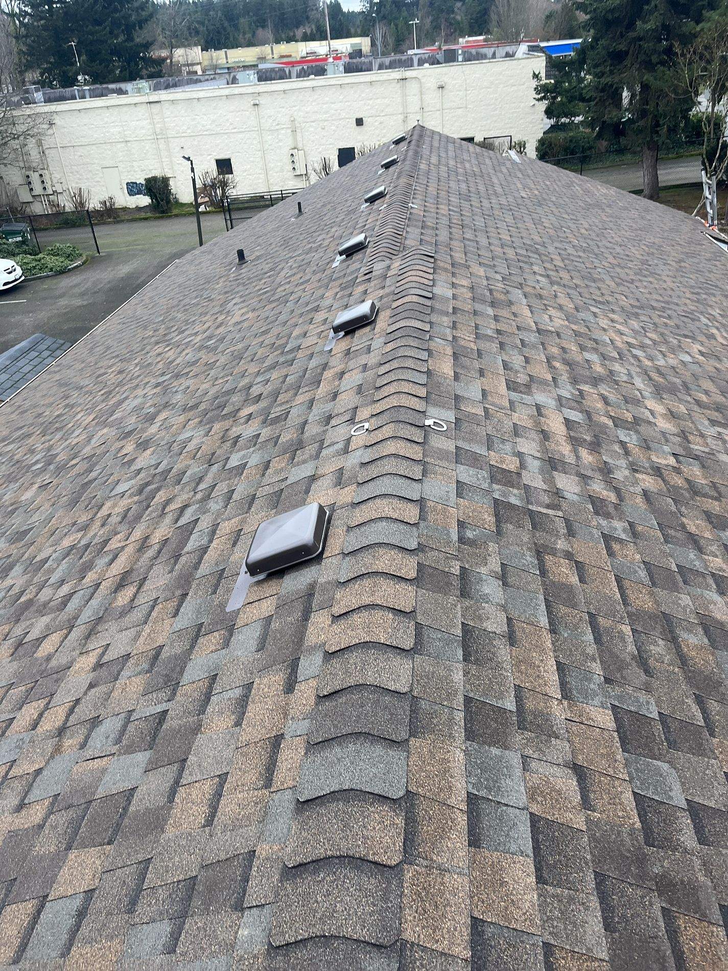 Commercial Roof Replacement in Port Orchard, WA by Hanley Construction