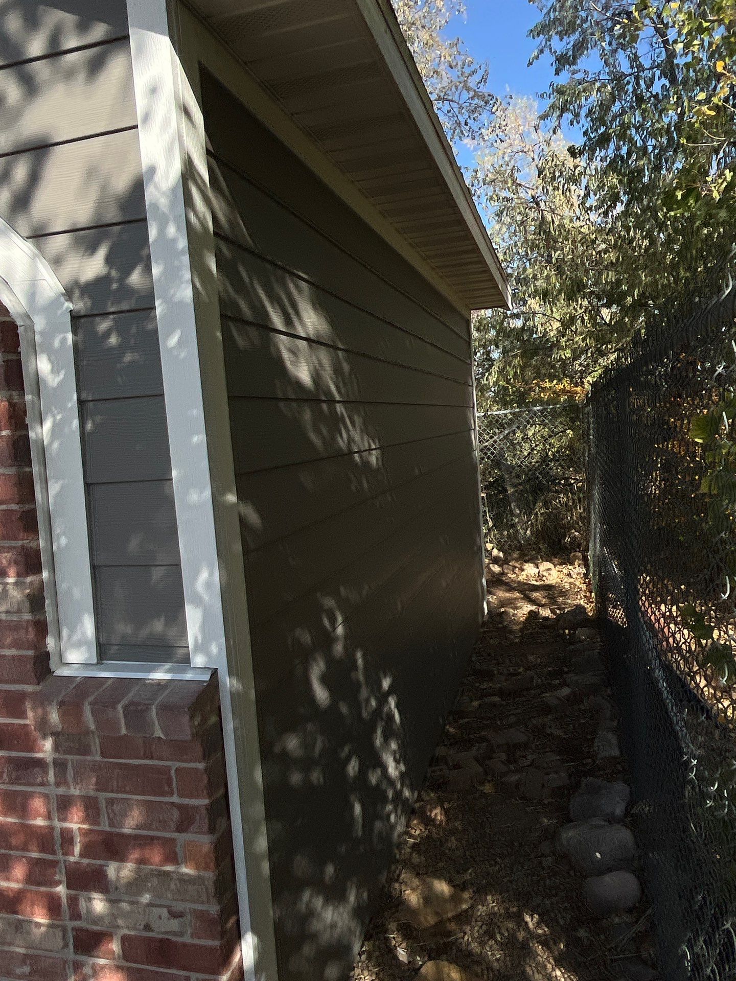 West Haven | Full Property Hardie Upgrade | Aged Pewter & Arctic White by Ideal Siding Utah