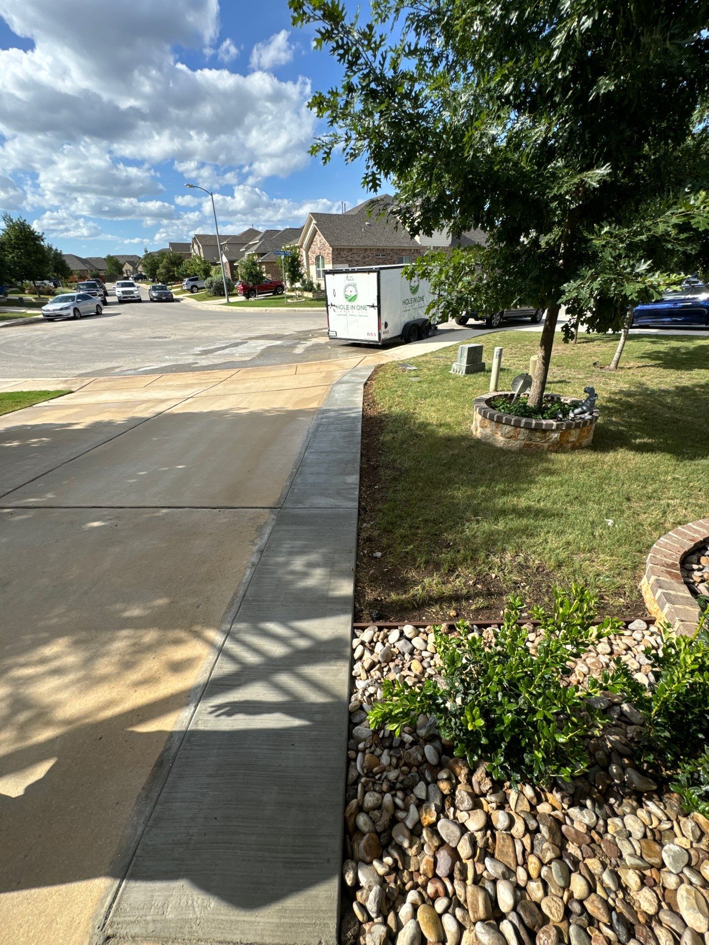 Wortham Oaks - San Antonio, TX by Hole In One Lawns, LLC