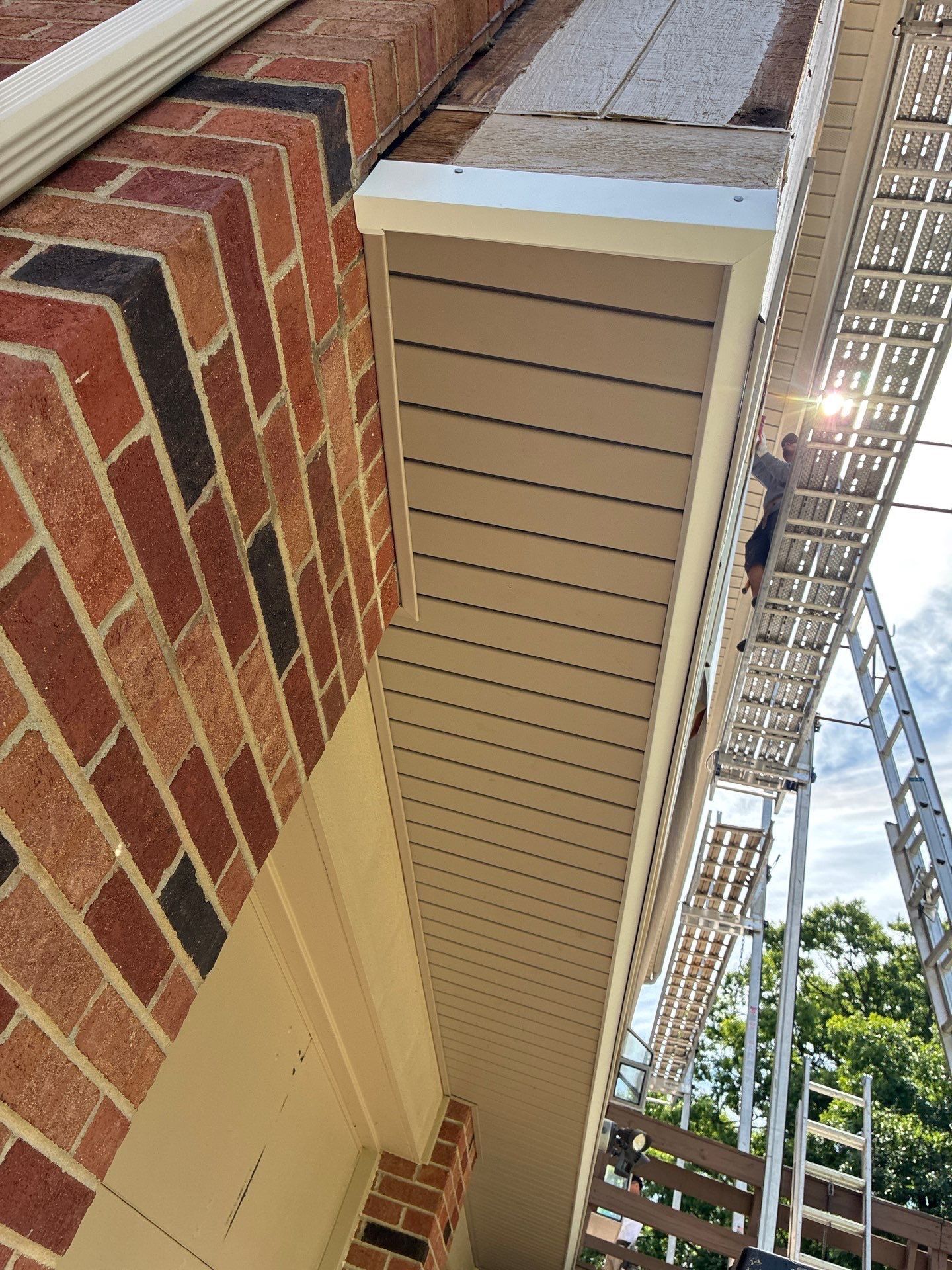 Mastic Vinyl Siding Replacement on Rear of Home by Ideal Siding Pittsburgh
