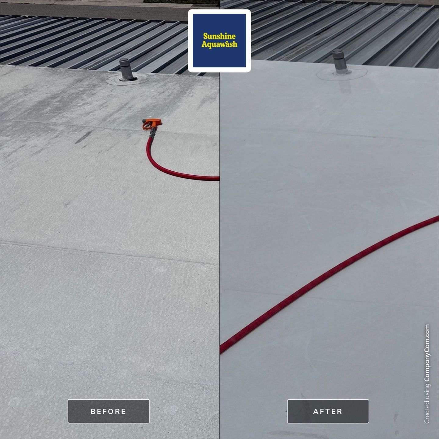 TPO Roof Cleaning in Shadow Brook Mobile Home Park – Palmetto, FL by Sunshine AquaWash