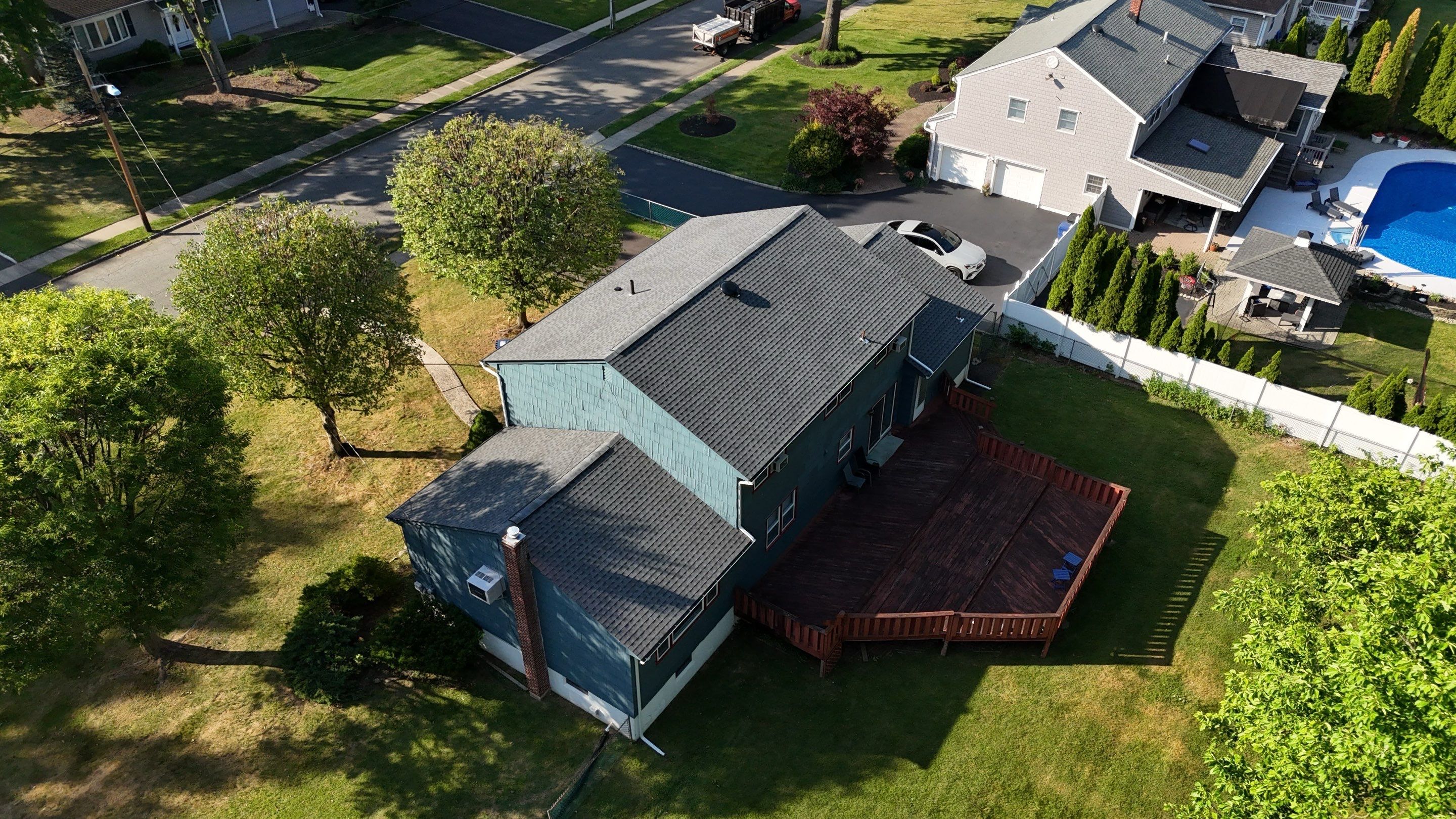 Roof Project in Clark, NJ by All State Home Improvement Inc.