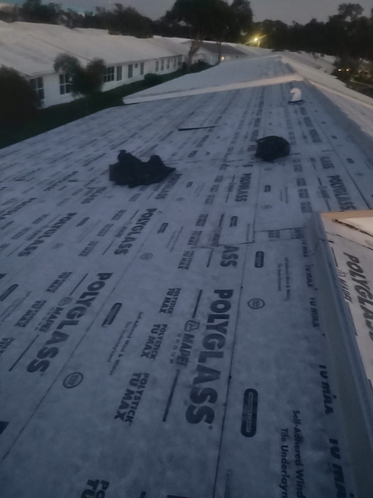 Project in Pinellas Park 33782 by Mitchell Roofing Company LLC 