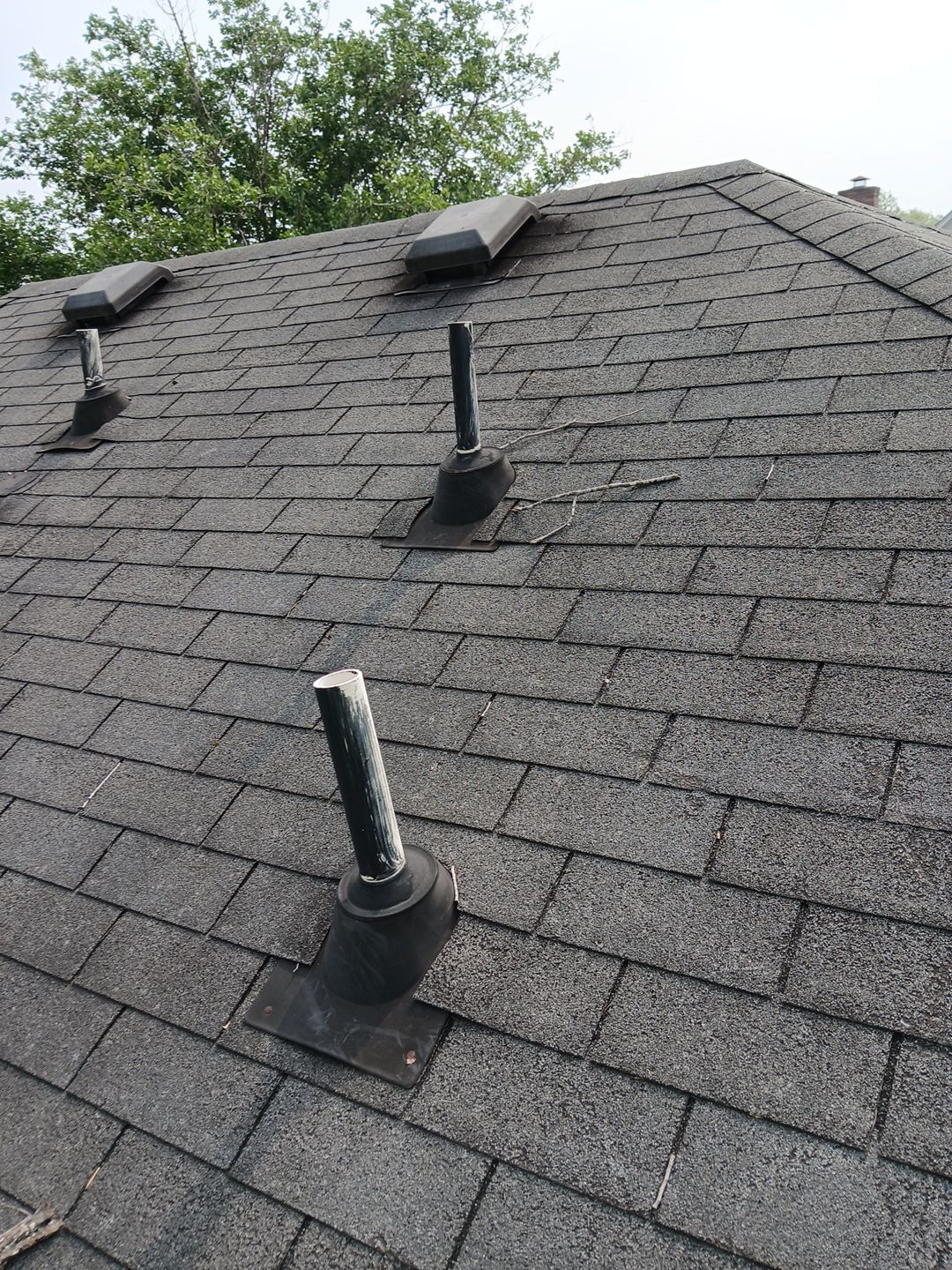 Residential Roofing Repair using Owen's Corning Duration (Lifetime) Shingles by Roof Repair Company