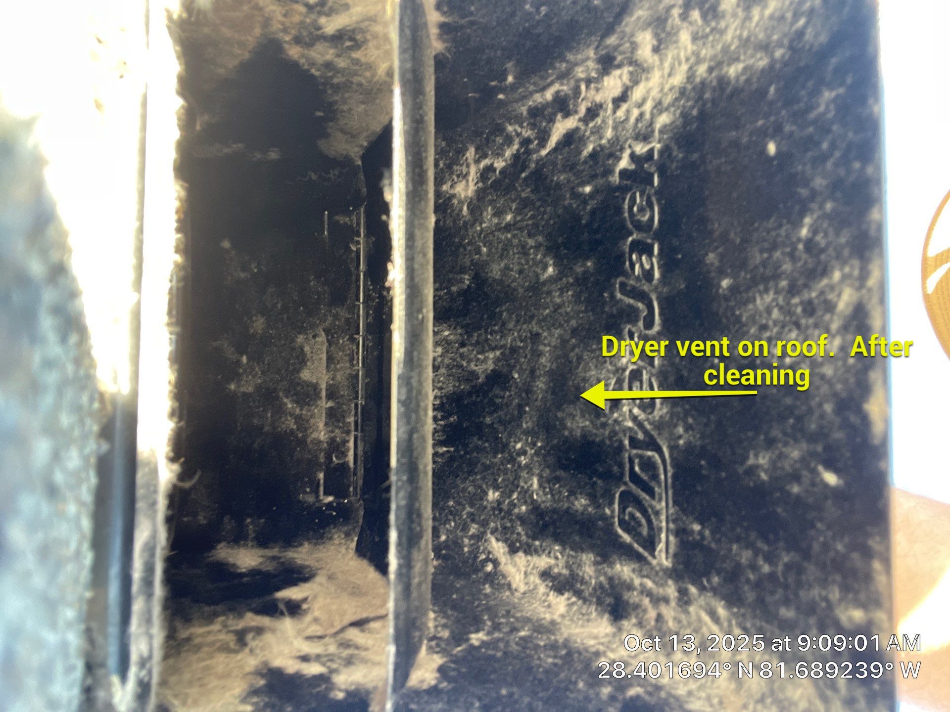 Dryer Vent Cleaning in Clermont by Hygienic Air, Inc