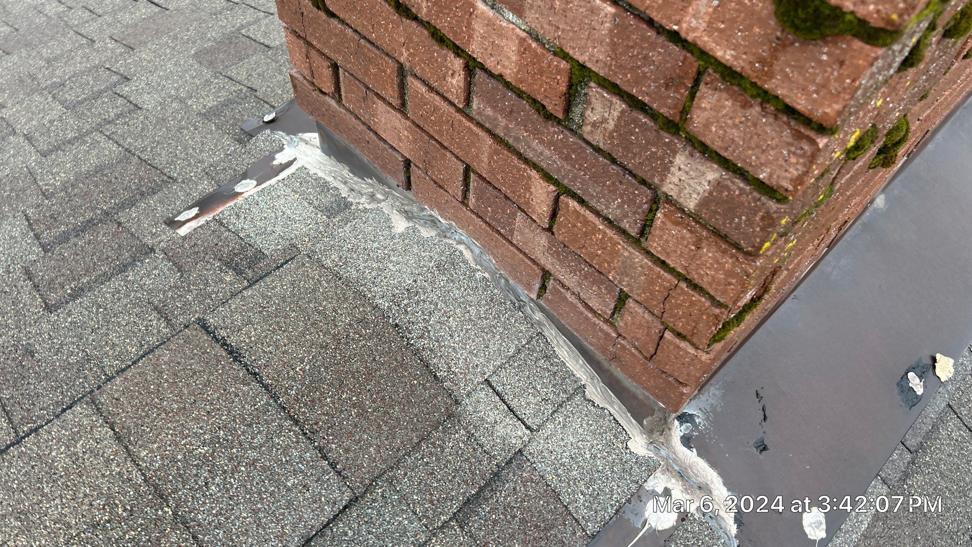 Residential Roofing Installation using Performance Panel Metal - Crinkle Bronze by RoofX 