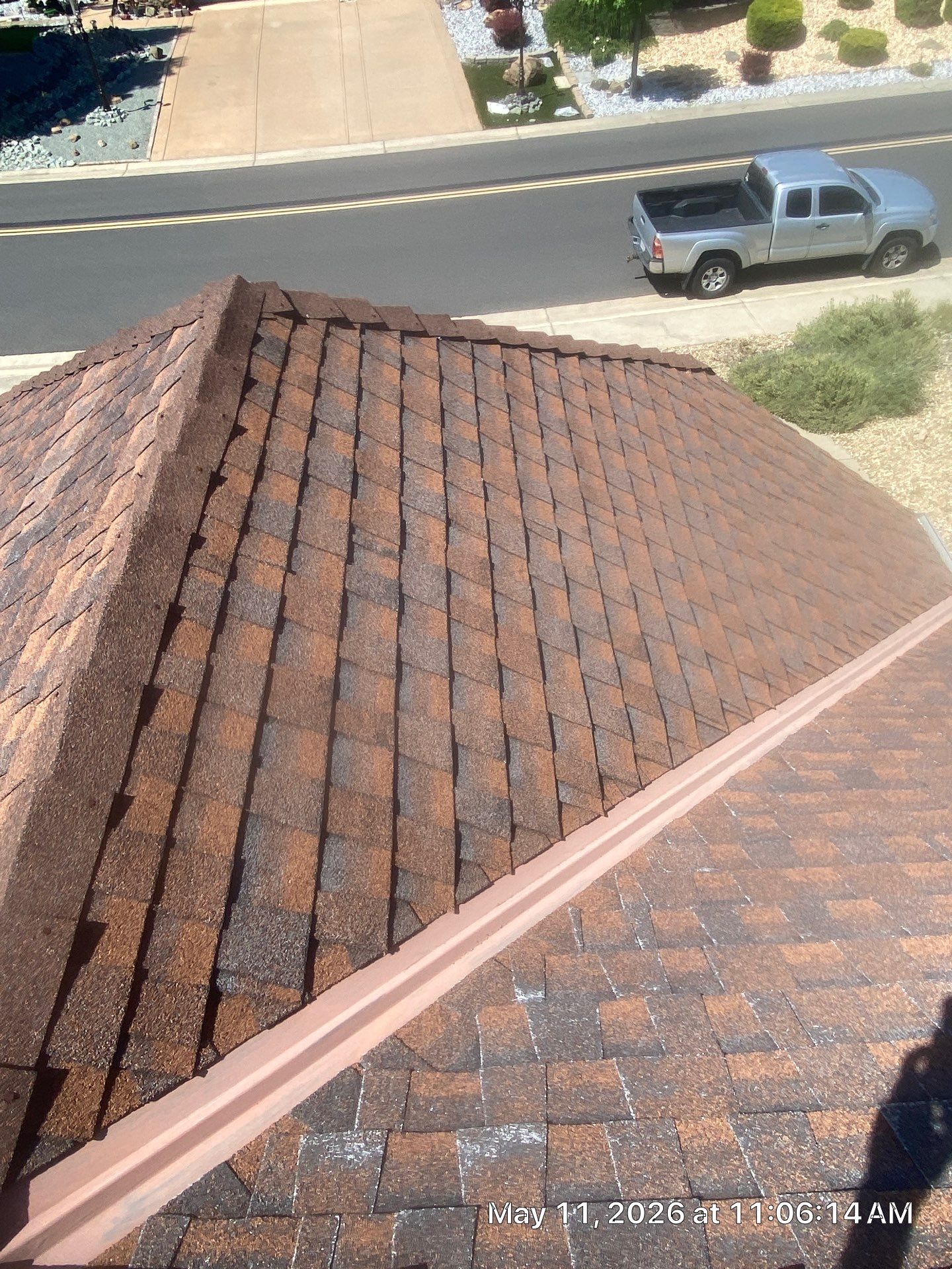 Roof Rejuvenation using Roof Maxx Treatment by Roof Maxx of Folsom