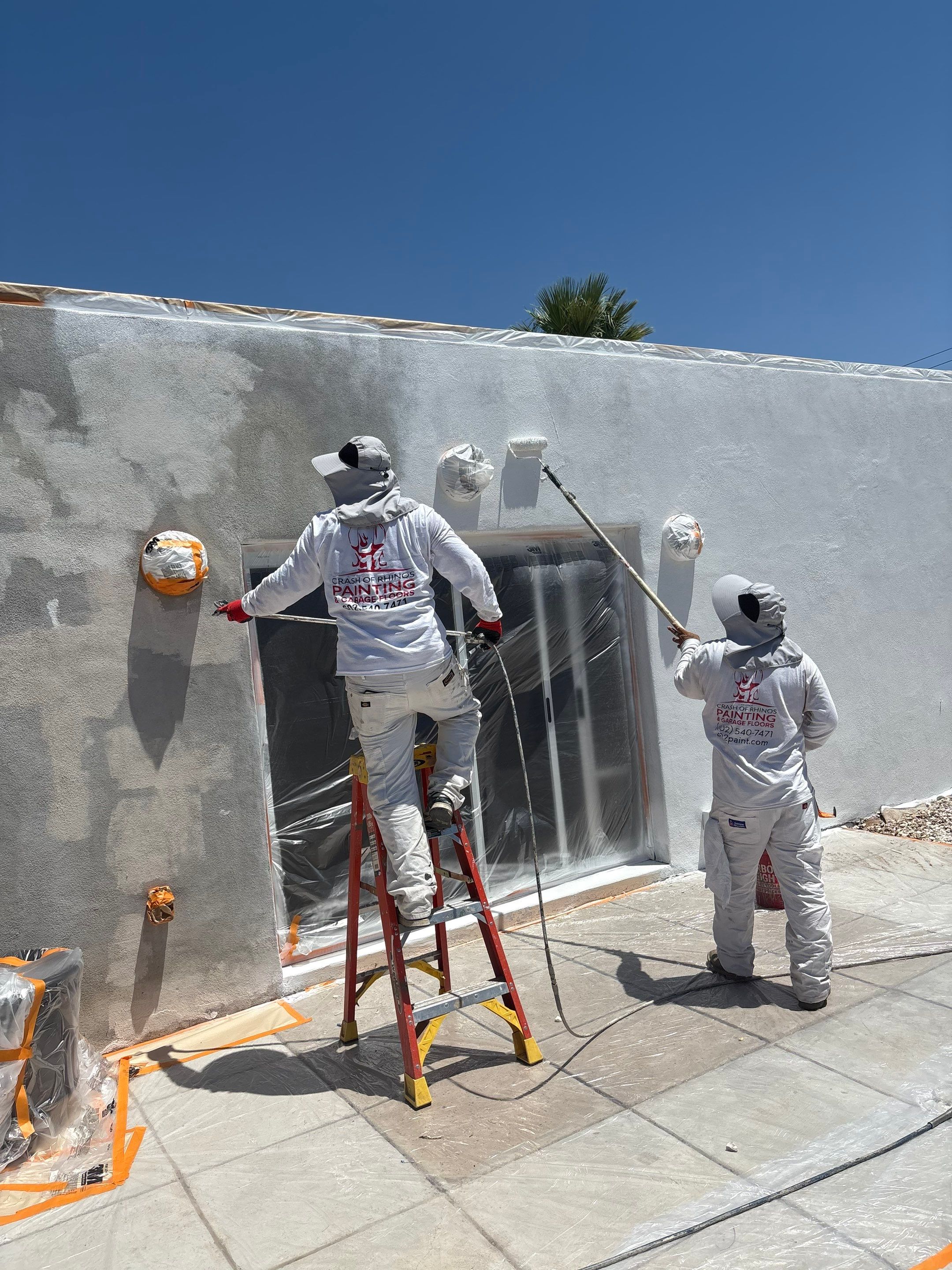 Exterior Painting - Phoenix by Crash of Rhinos Painting & Garage Floors