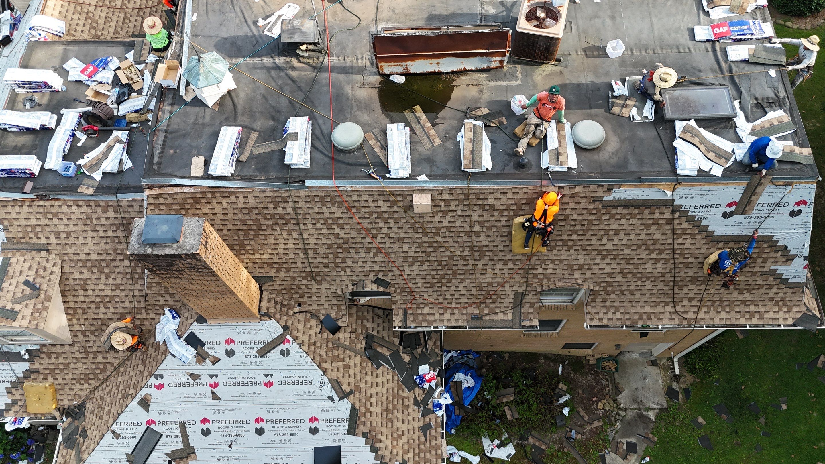 Commercial Flat Top Roof by Roof Bullies