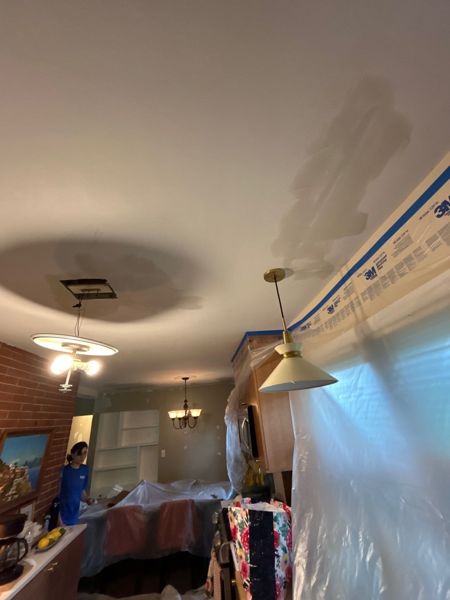 Repaint rooms, and Wallpaper install. by Gordon Painting