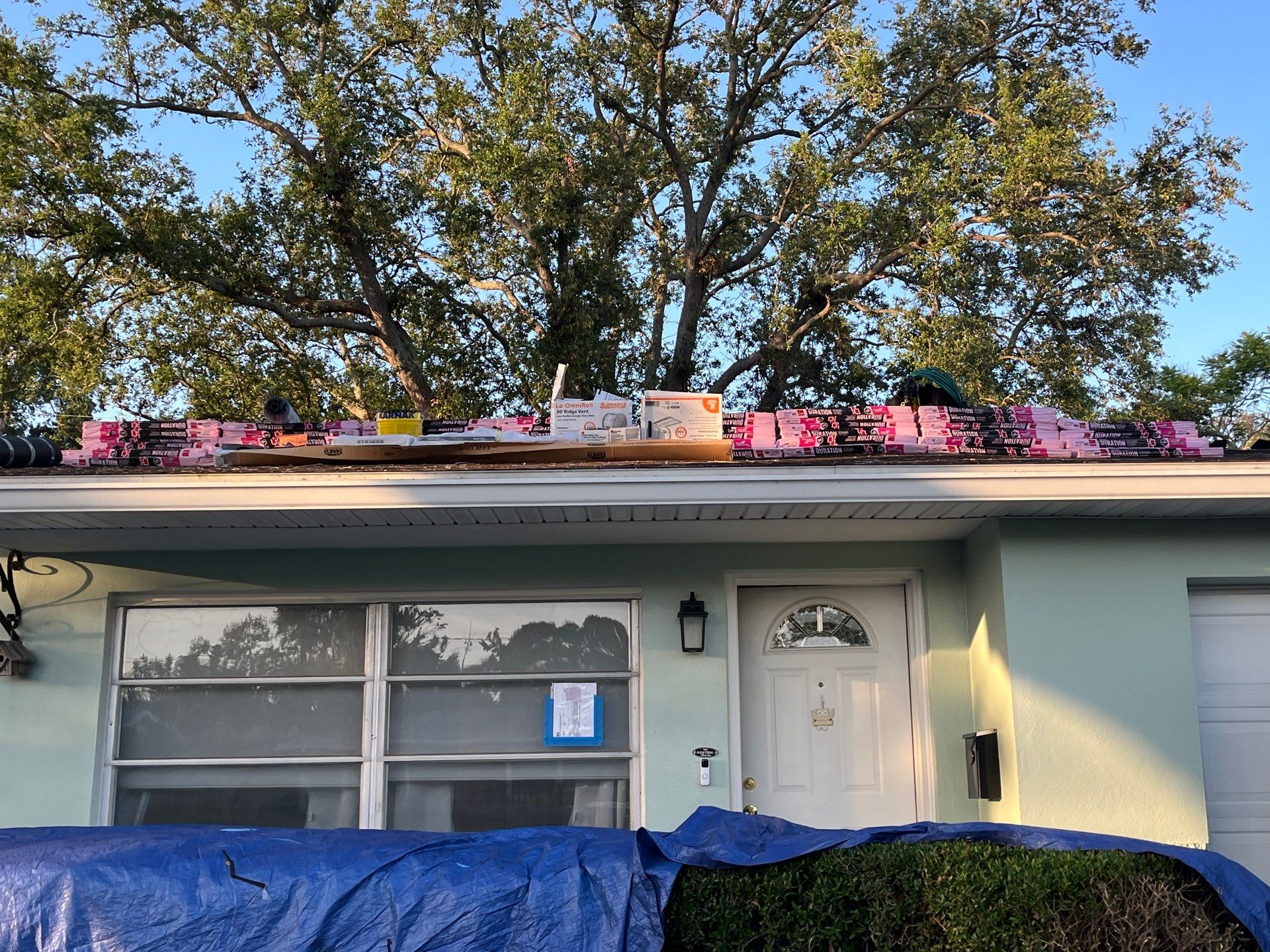 Project in St. Petersburg 33710 by Mitchell Roofing Company LLC 