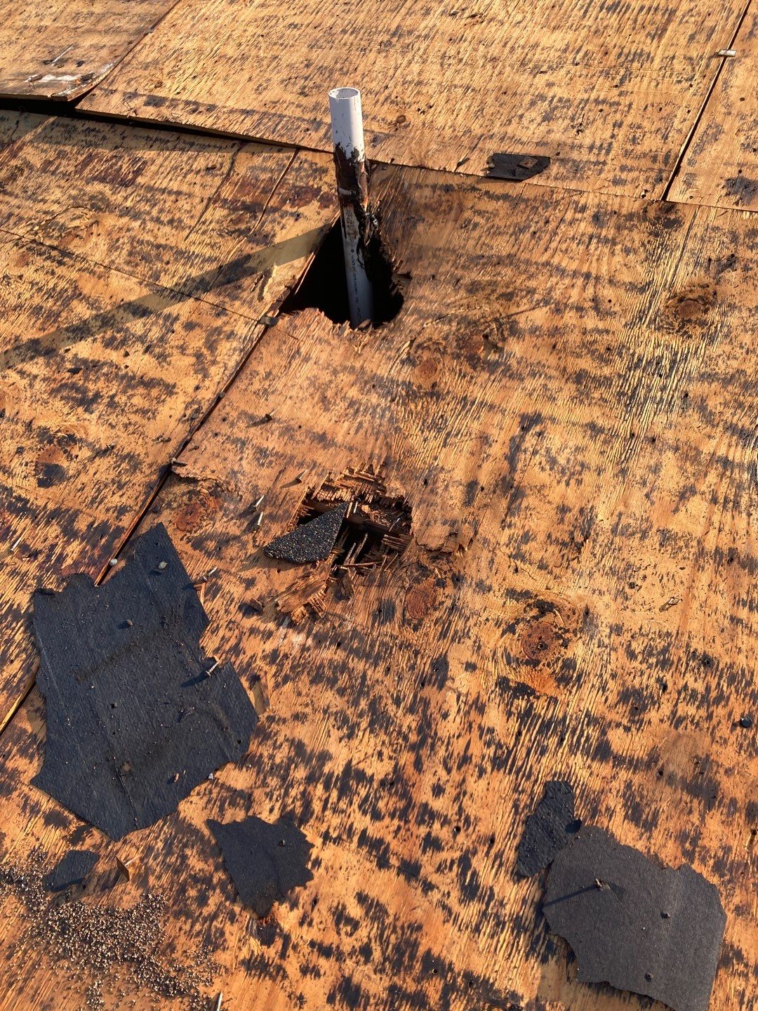 Residential Roofing Repair using Roof Replacement by American Roofing & Construction LLC
