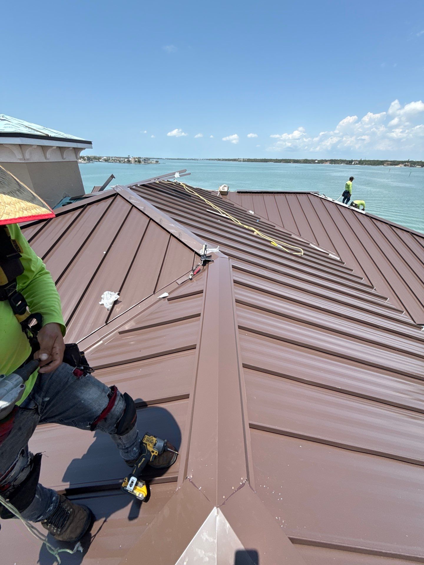 Project in Treasure Island 33706 by Mitchell Roofing Company LLC 