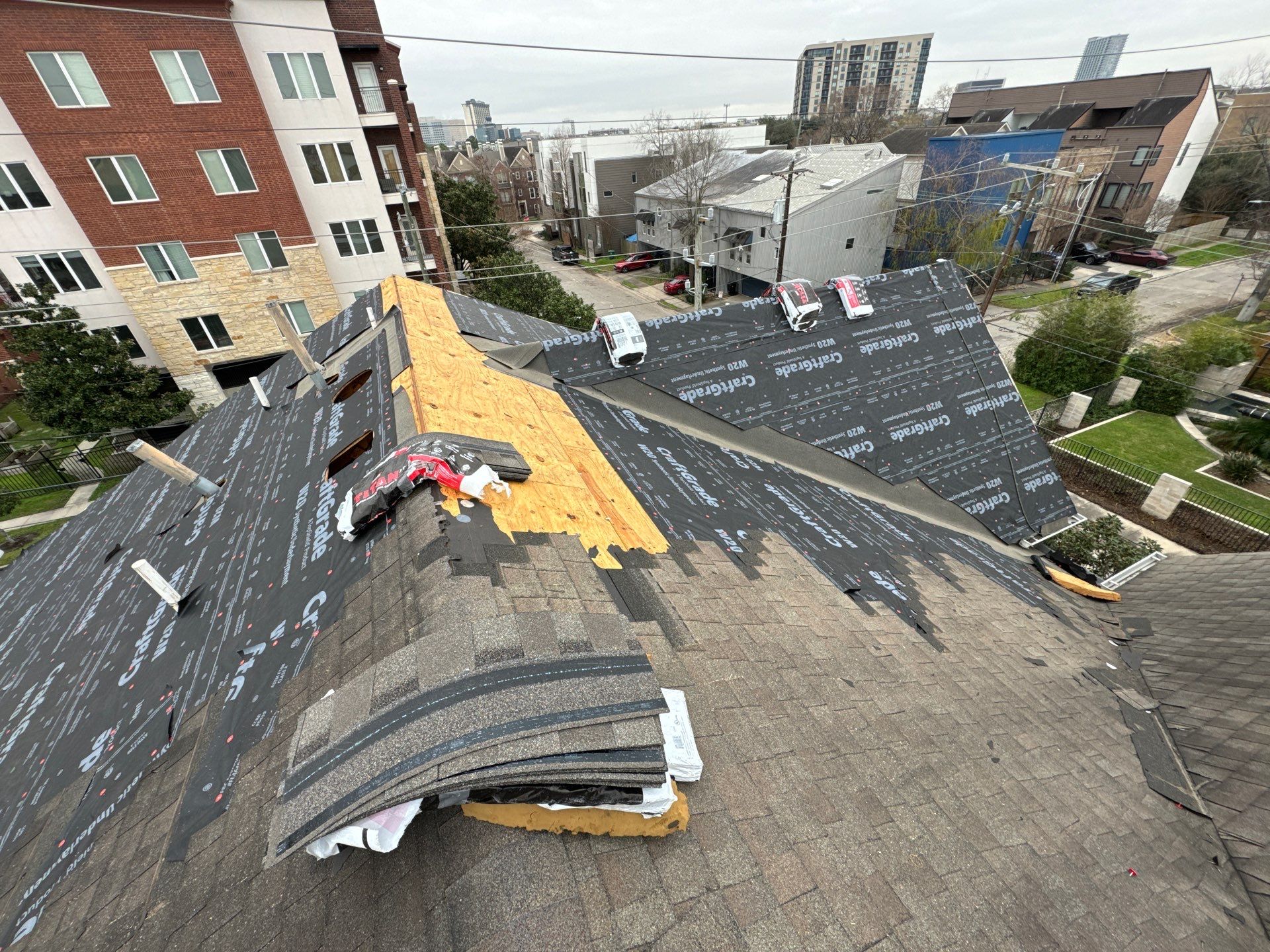 Roof Repair Houston by Roof Repair Company