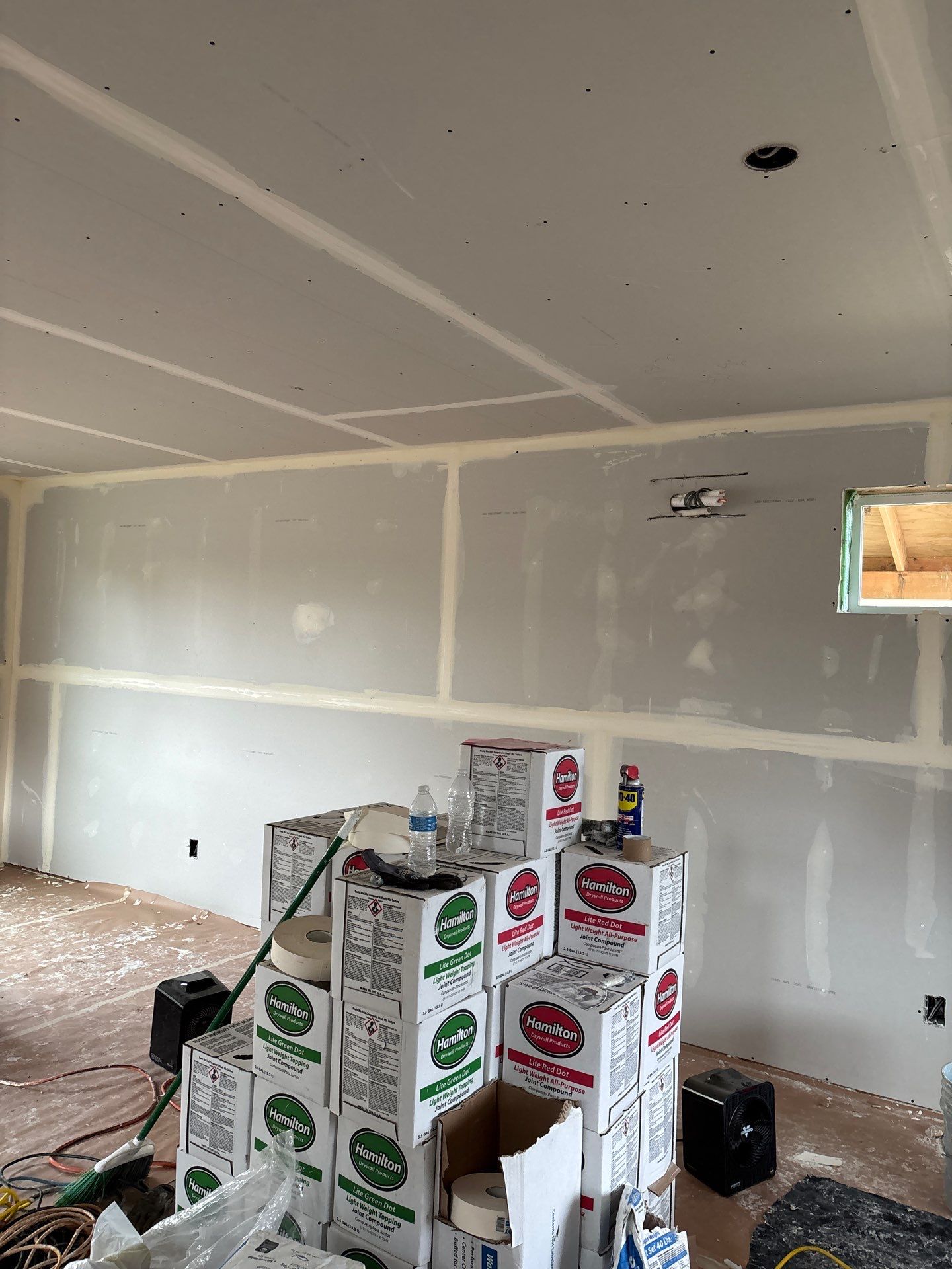 536 - Drywall Installation by MV General Construction, LLC
