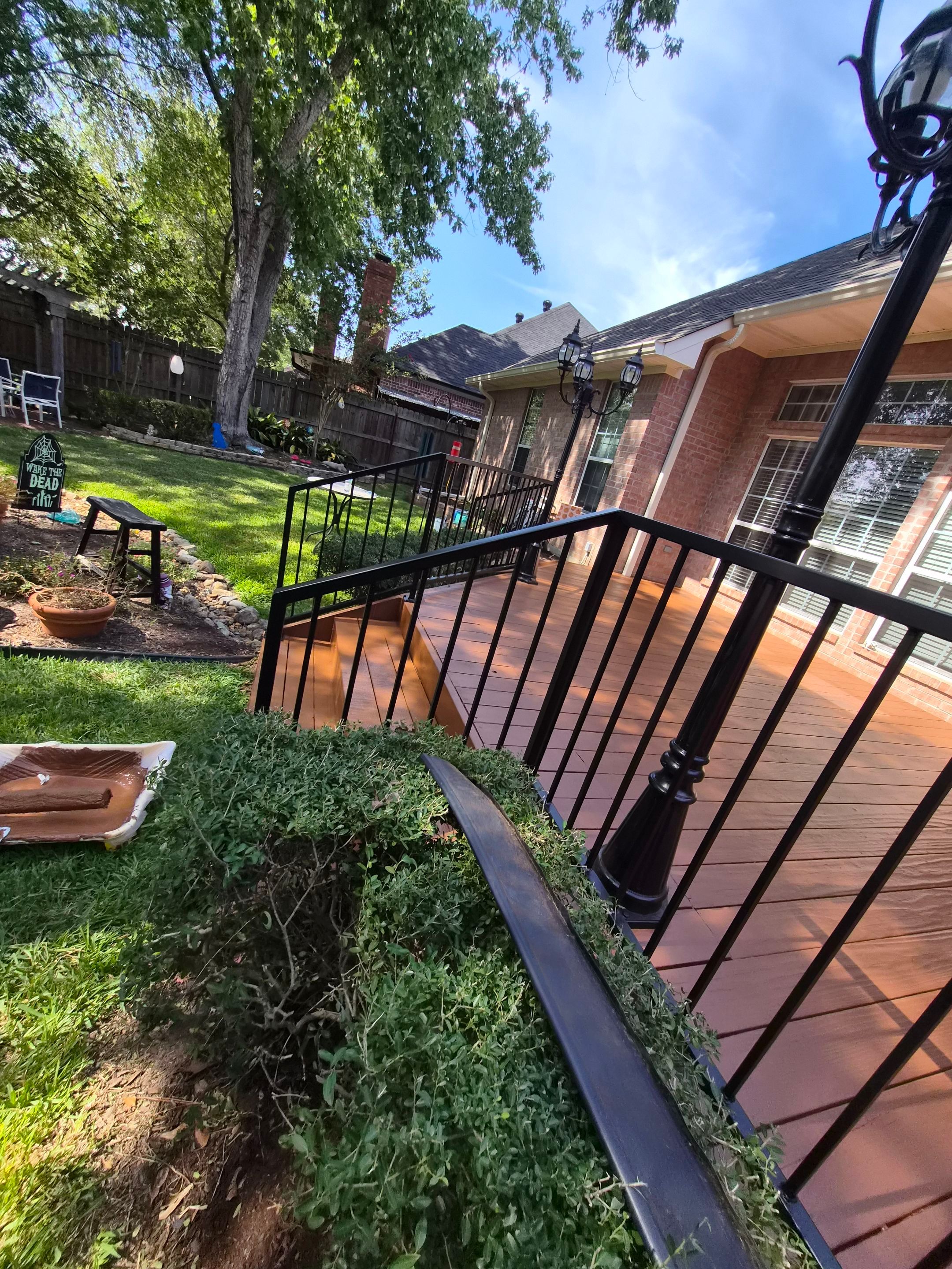 Tyler, TX Exterior Deck Staining & Color Refresh by Quality Coats Painting