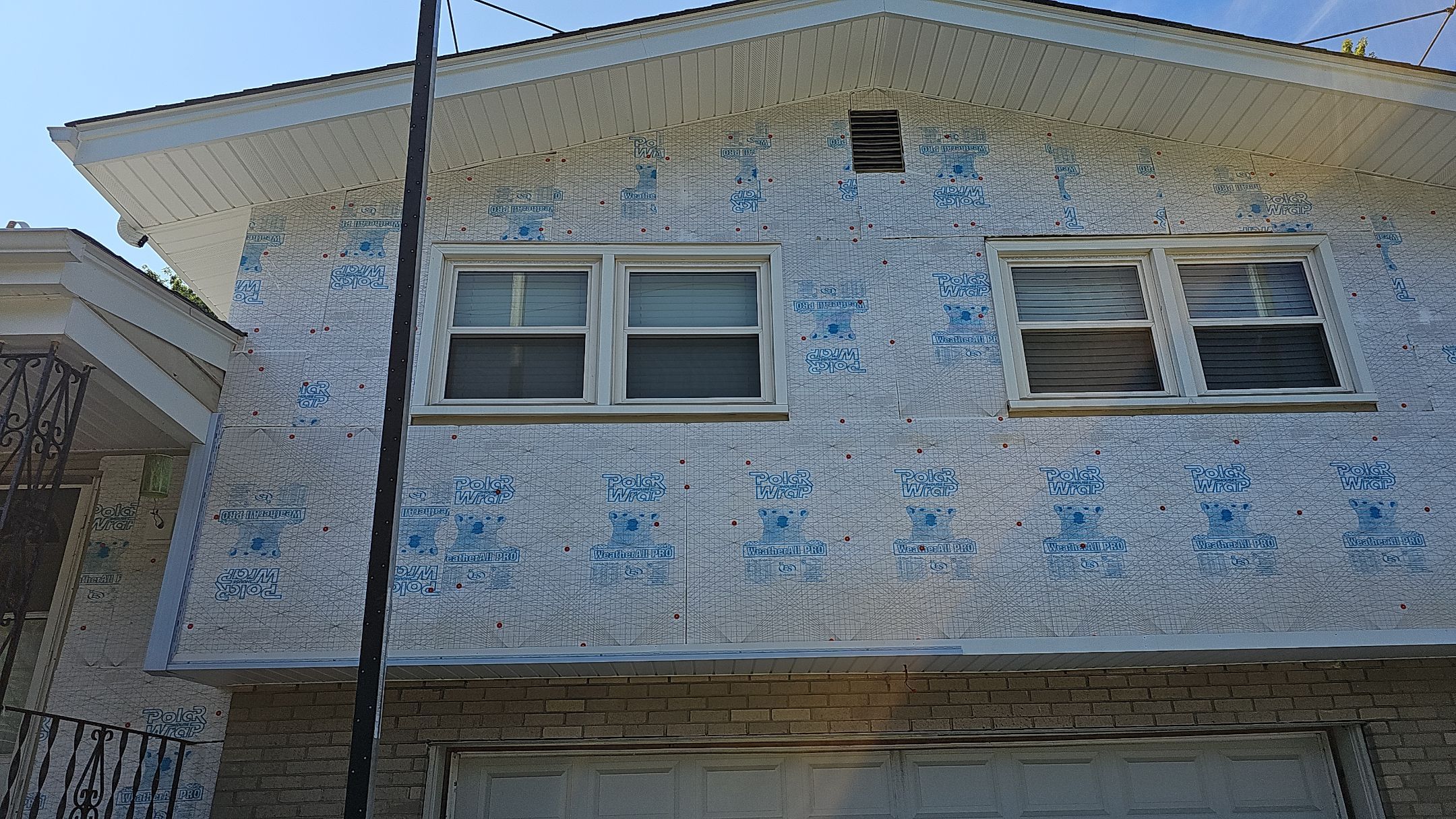 Polaris HomeView, Color: Coastal Sky by Eagle Eye Roofing