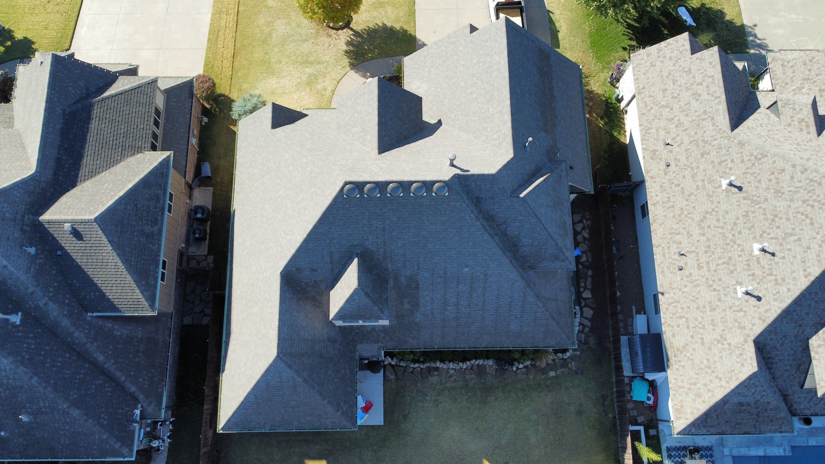 Residential Roof Replacement using Malarkey Vista (Weathered Wood) by Sentry Roofing