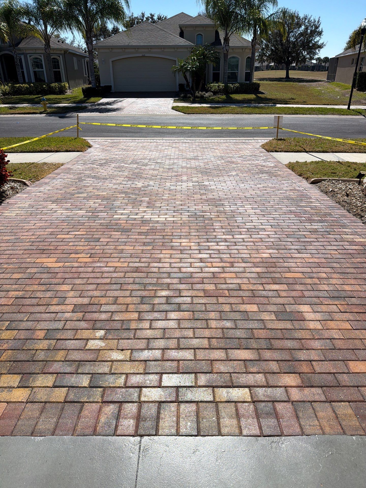 Paver Stripping and Sealing in Sun City Center by Supreme Paver Experts