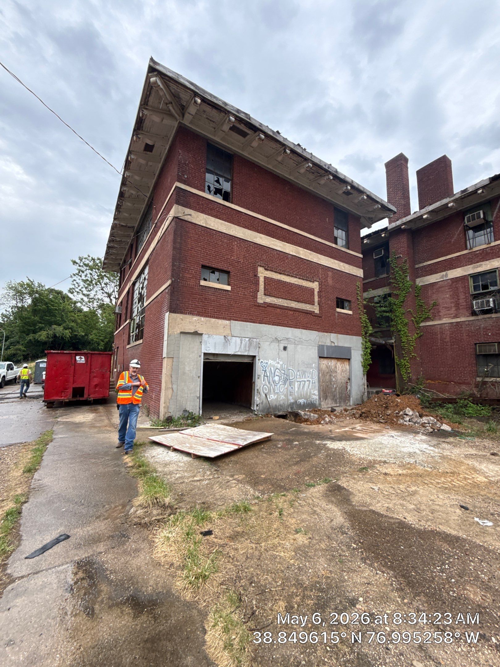 Comprehensive Structural Assessment of the Historic Blackburn Laboratory by Finkle Preservation & Construction