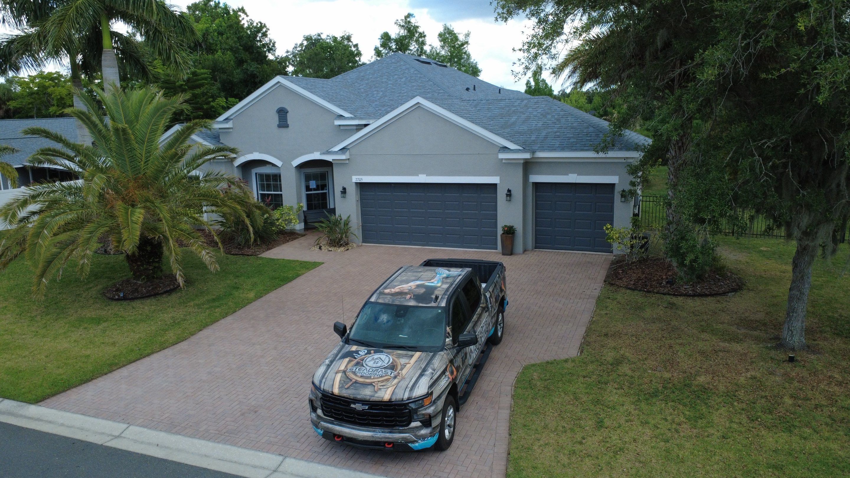 Roof replacement in Ellenton, FL by Steadfast Roofing