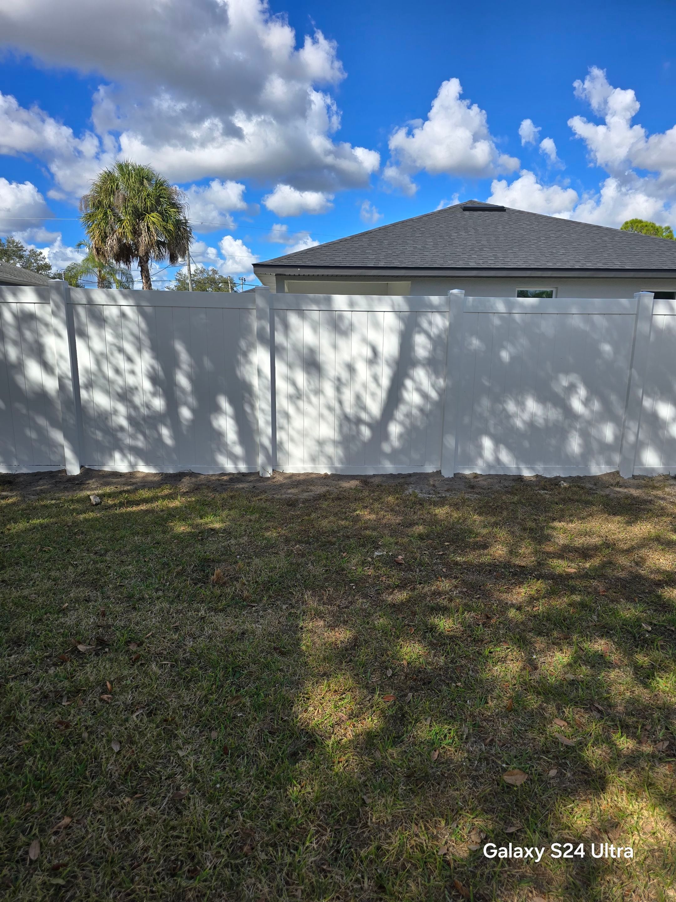 Vinyl Install in North Port by True Fence LLC