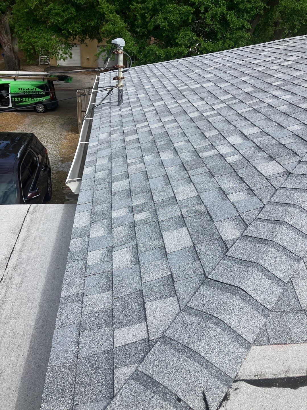 Project in St. Petersburg 33710 by Mitchell Roofing Company LLC 