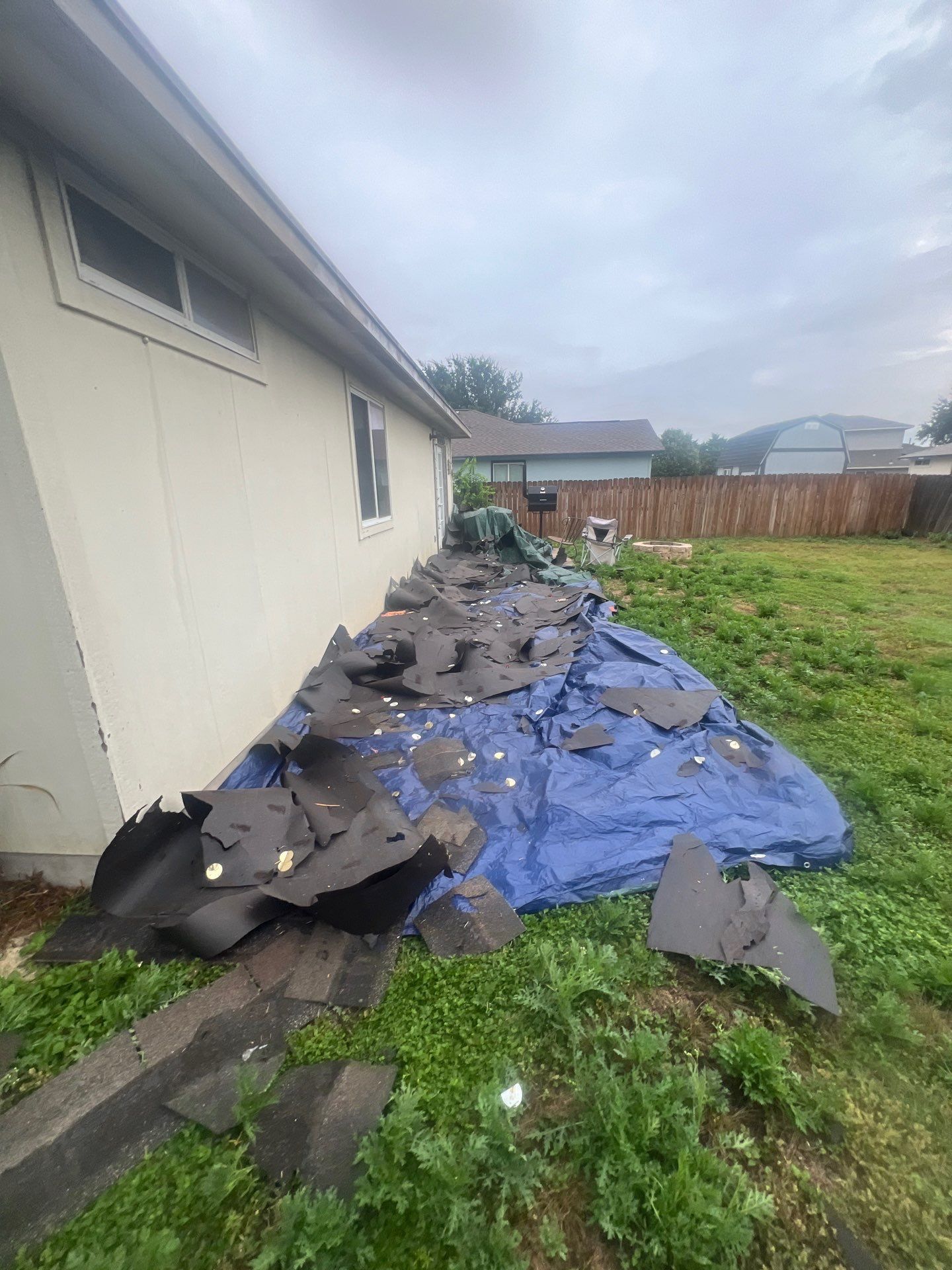 Project in Hutto by Rhino Roofing and General Contracting, LLC