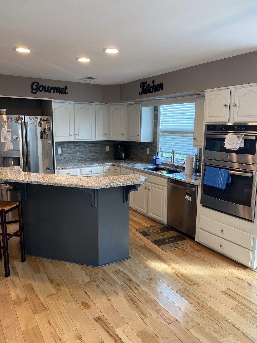 High End Kitchen Cabinet Painting by Ryan Amato Painting LLC and Lehigh Valley Epoxy