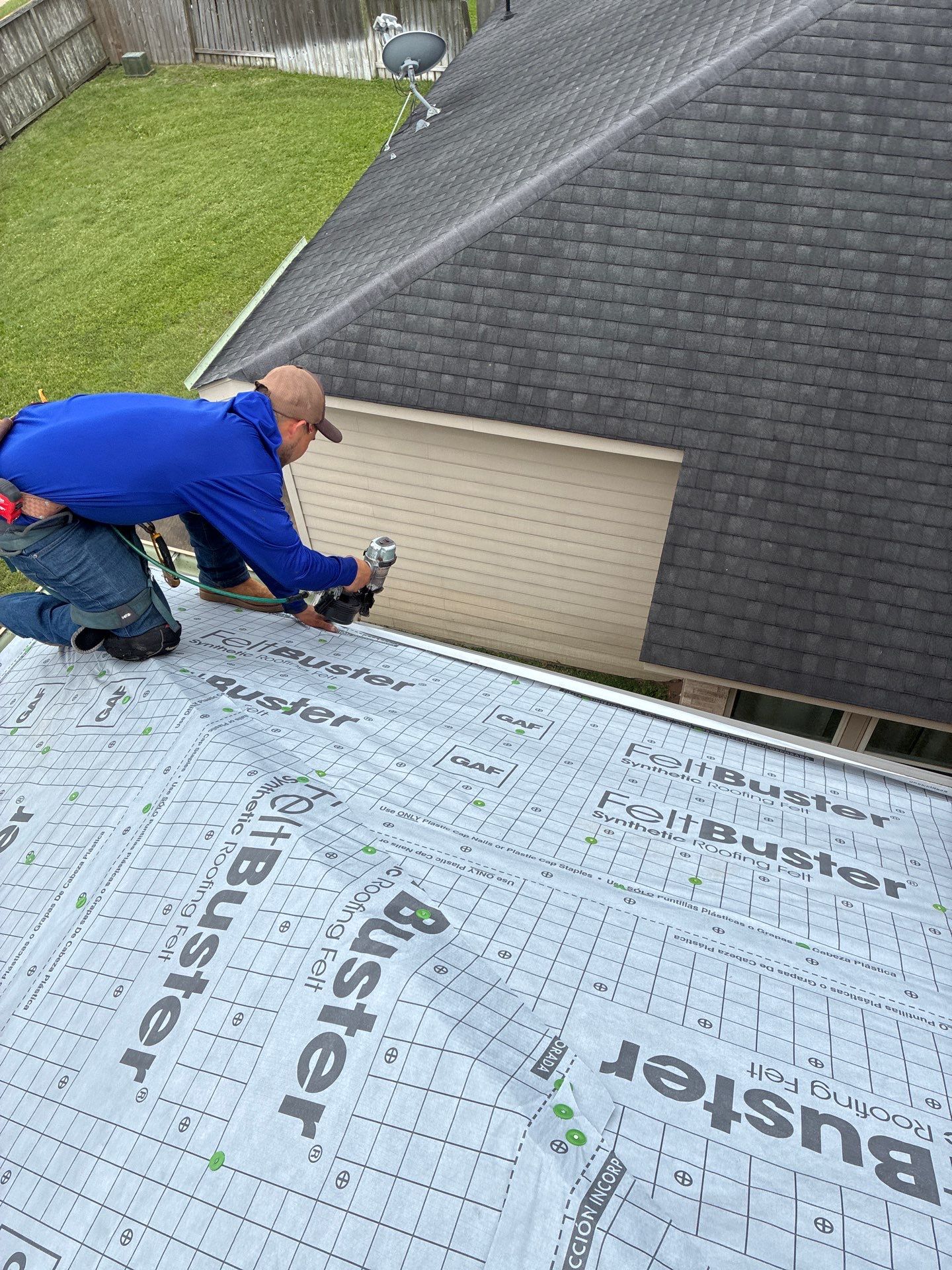 Roof Replacement in Grand Mission, Richmond TX by Roof Repair Company