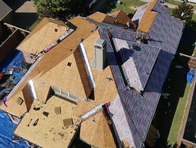 Prosper Texas Residential Roof Replacement