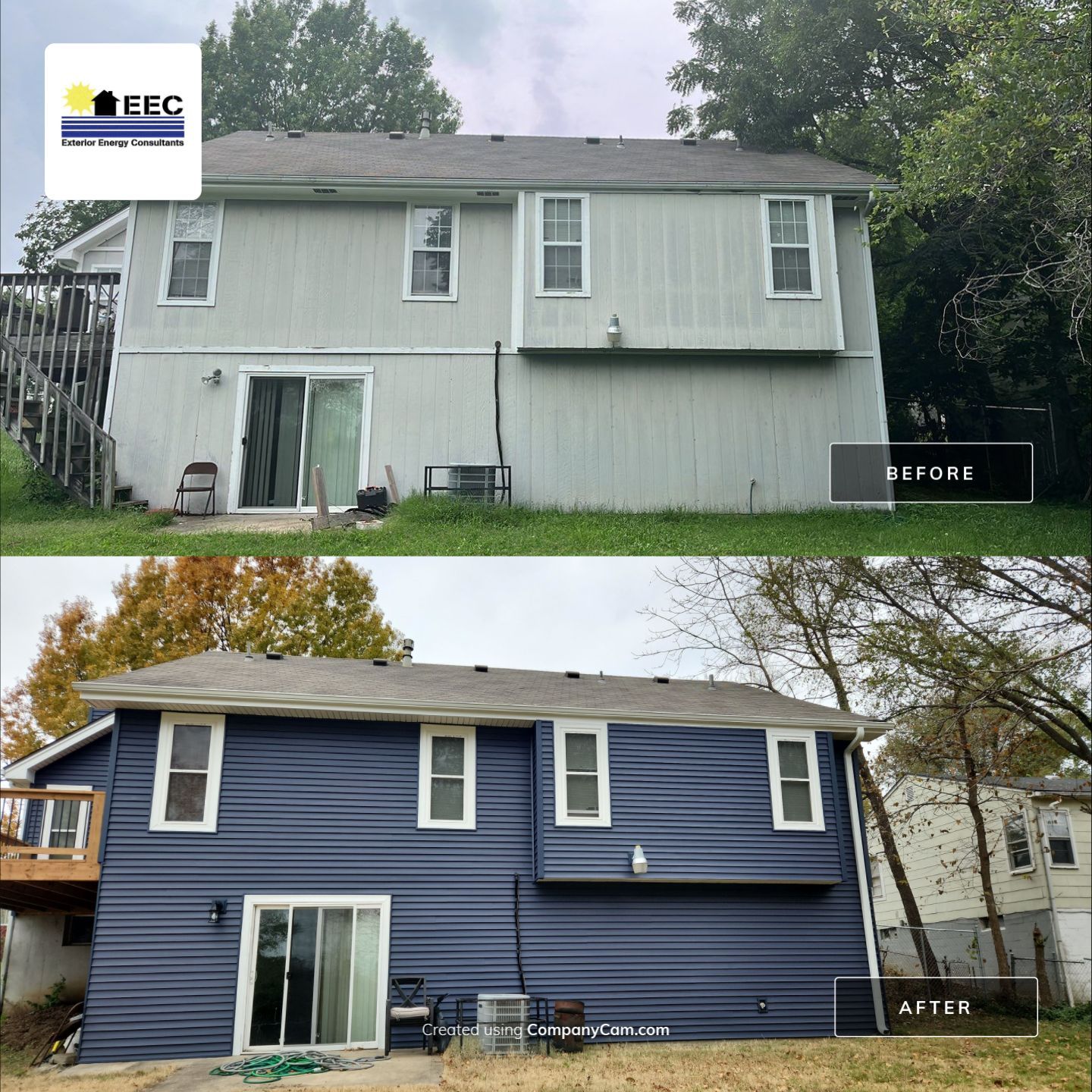 Siding Installation using Market Square by EEC  Windows, Siding & Roofing 