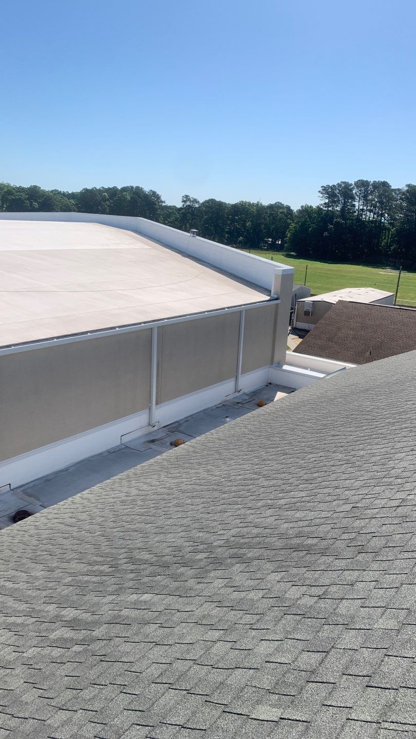Re-Roof by American Roofing NC