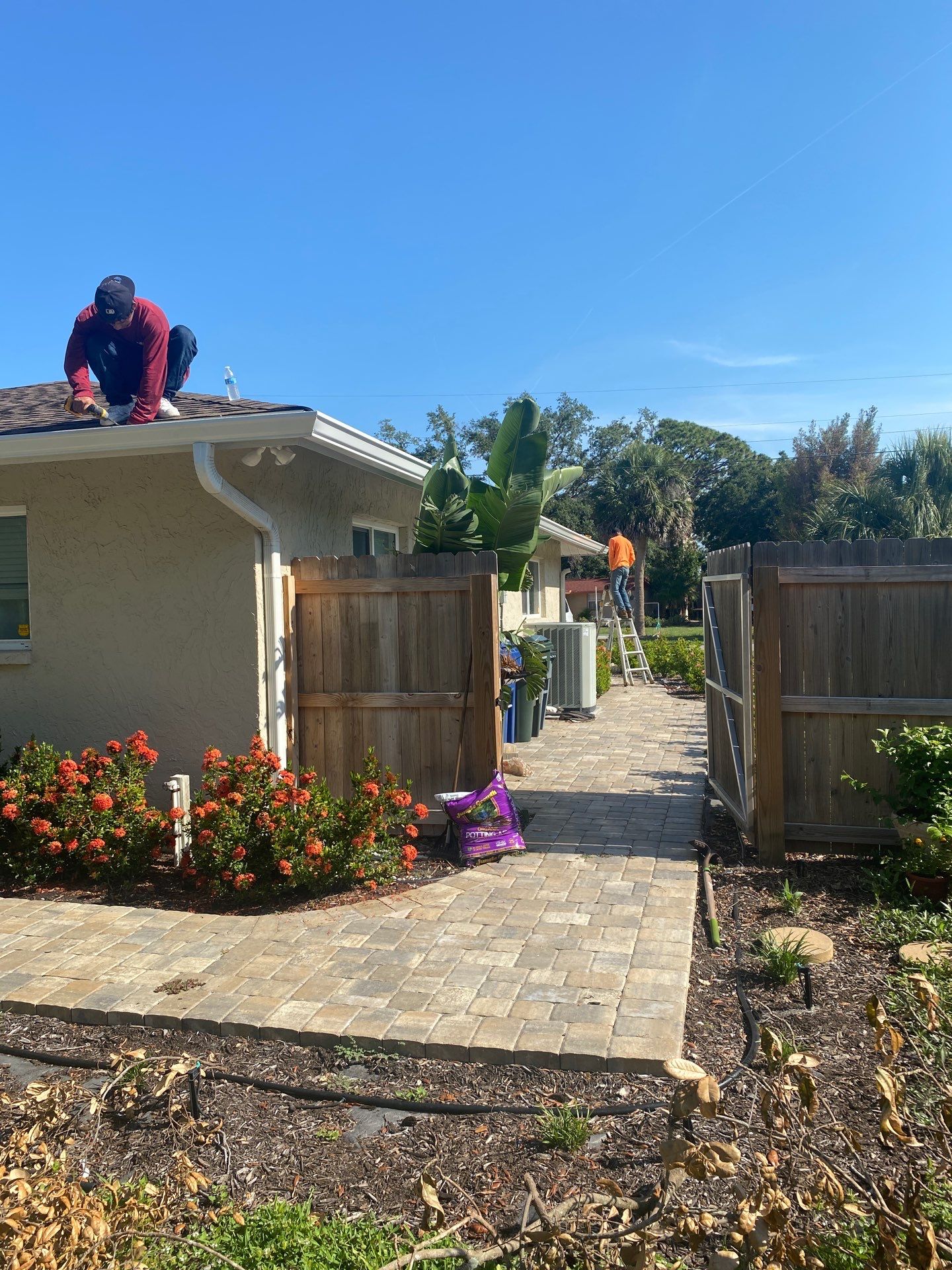 Gutter Repair & Realignment Services in Sarasota by Gutter Professors