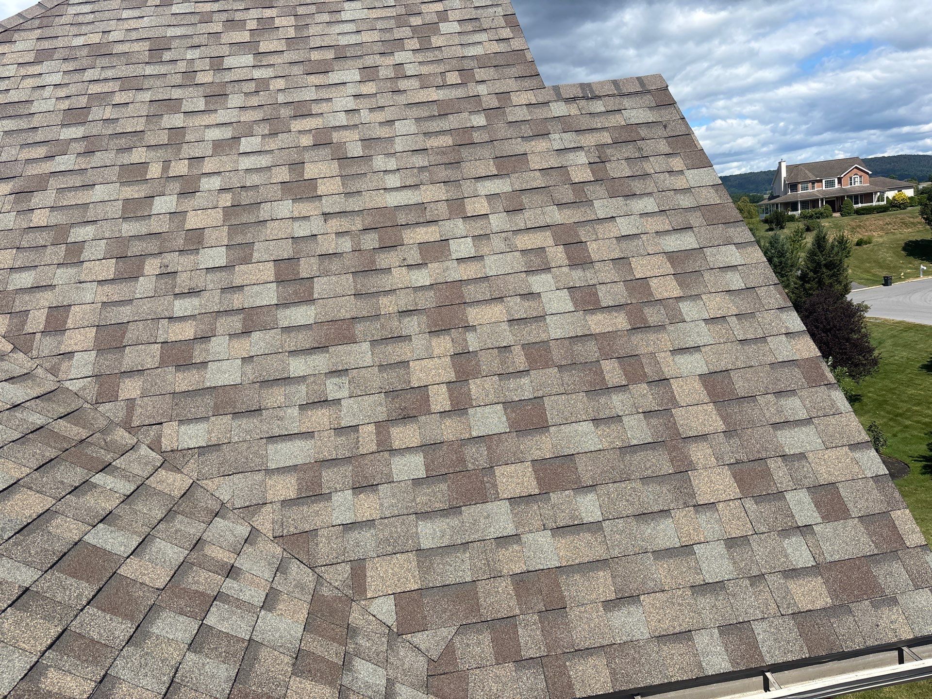 New Roof Installation in Boalsburg, PA by Starway Roof Systems