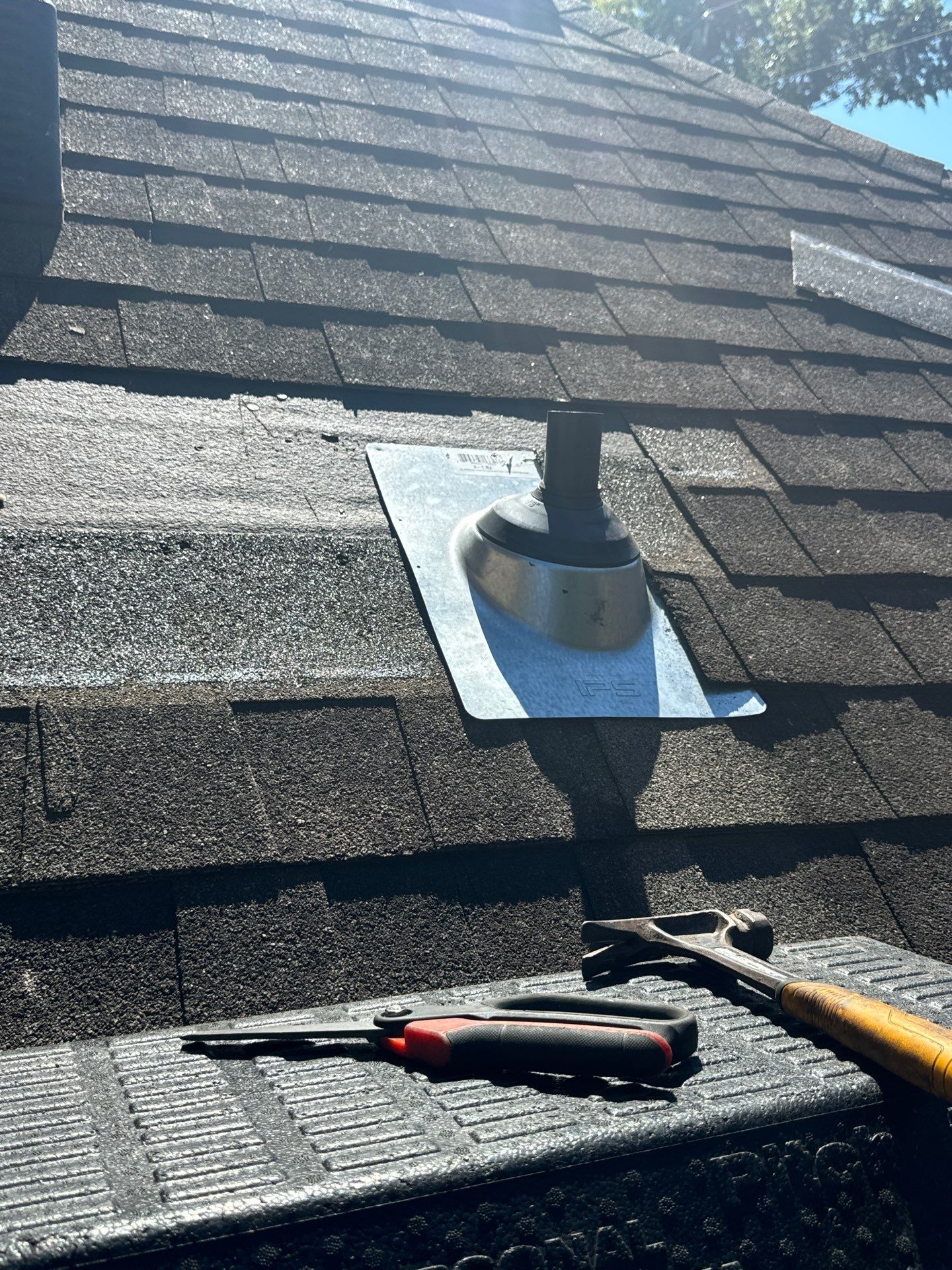 Roof Vent Replacement by Associates Roofing Unlimited