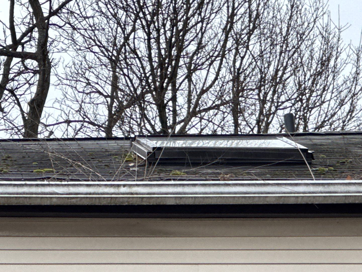 Full Roof Replacement with Skylight Removal for Winter Protection by Sensible Home Solutions